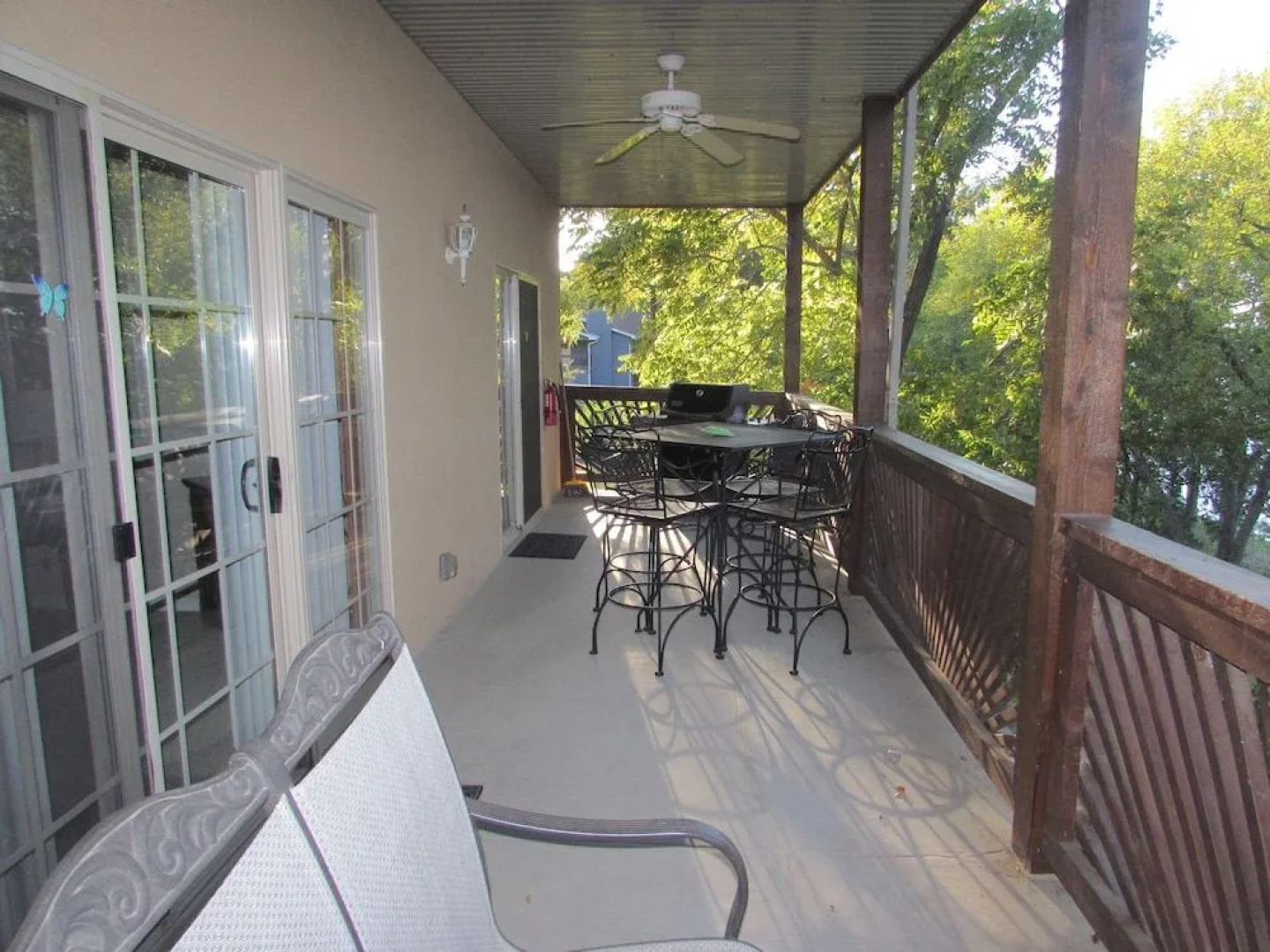 Walk-in Condo A-4 with Overlooking Deck by RedAwning
