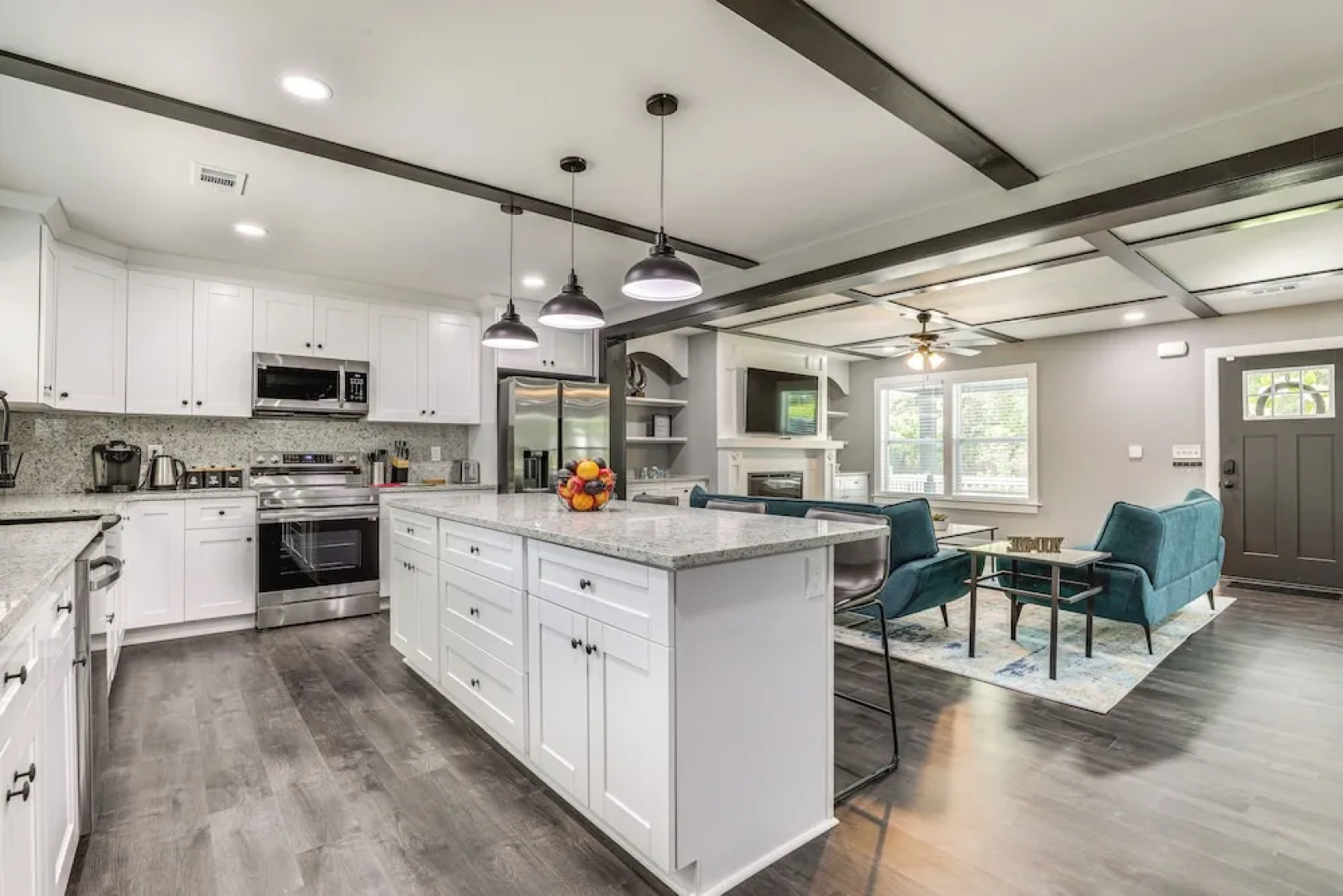 Modern Decatur Gem w/ Deck, 10 Mi to Atlanta