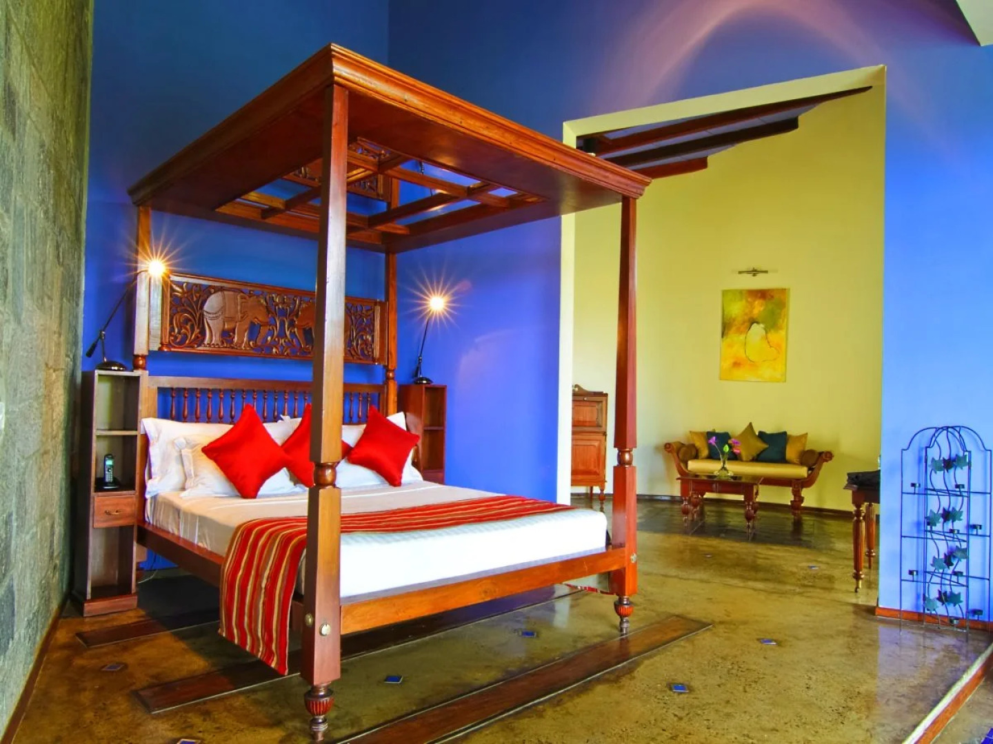 The Elephant Corridor Hotel