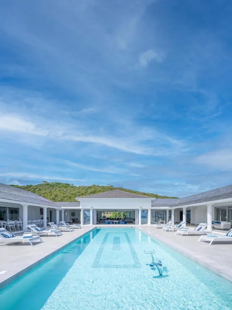 La Perla Palais - Luxury Villa on Private Beach