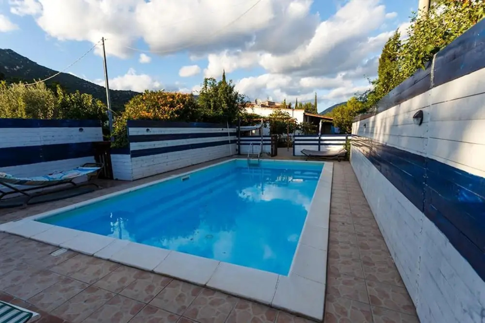 Villa With 4 Bedrooms in Sinnai, With Wonderful Mountain View, Private Pool and Enclosed Garden - 1 km From the Beach