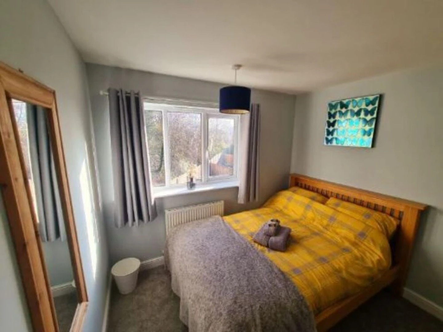 Sublime Stays Burton-on-trent 3-bed House