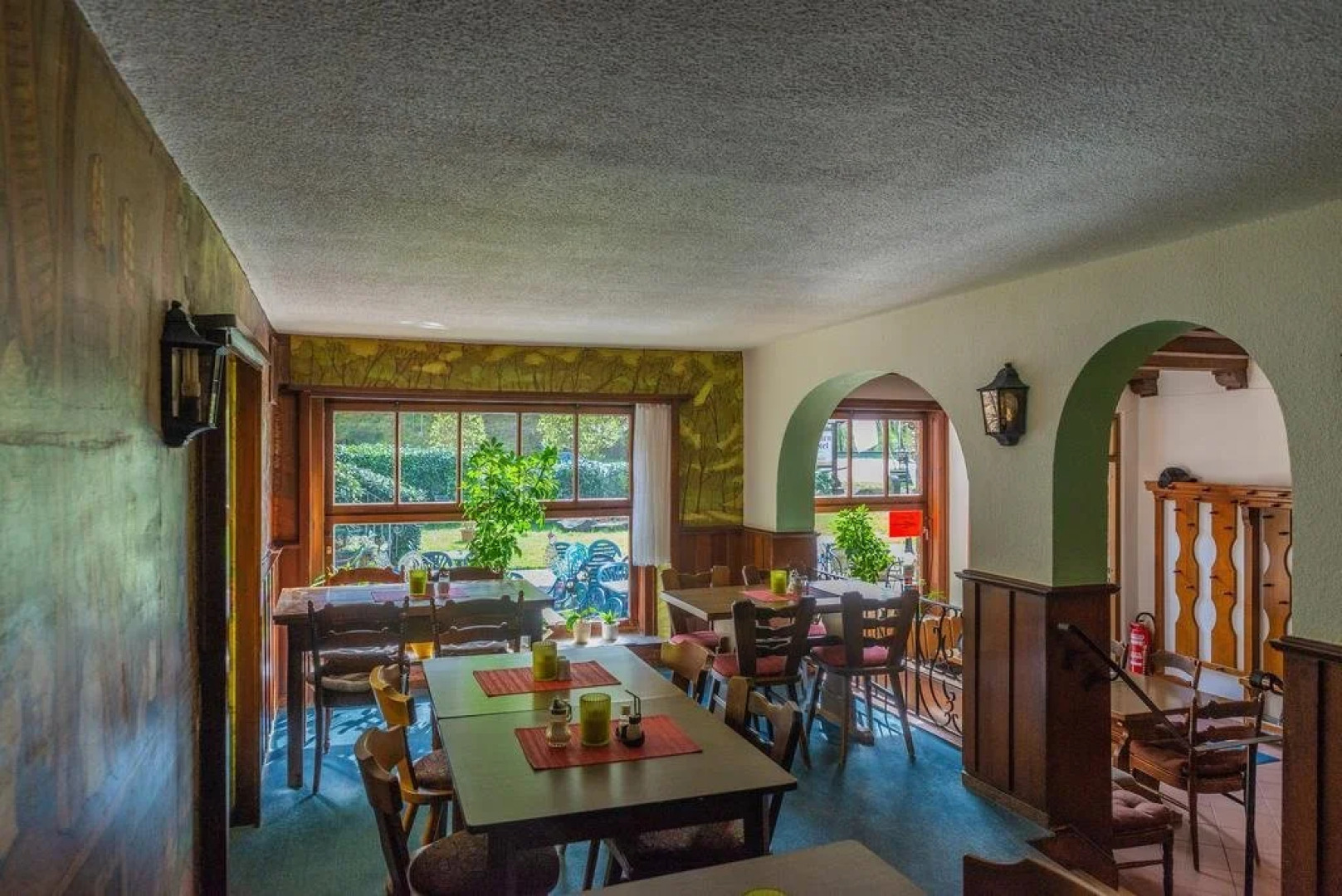 Mühlen Hotel KONSCHAKE Burgen