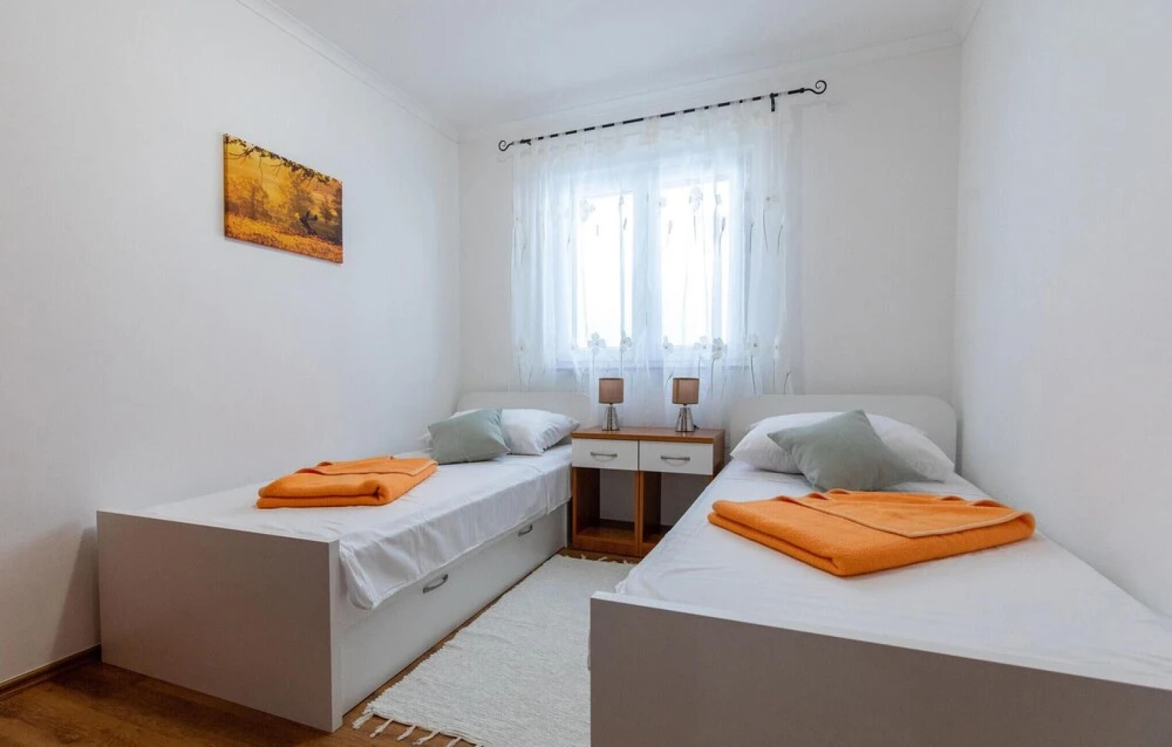 Nice Apartment in Ploce With Wifi and 5 Bedrooms