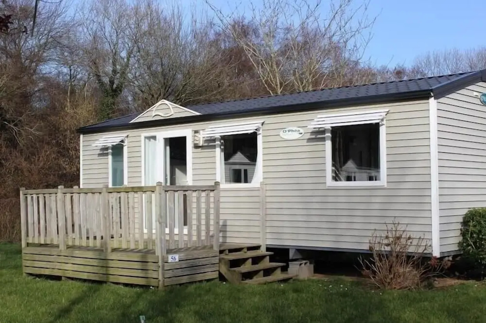 Flower Camping Le Rompval