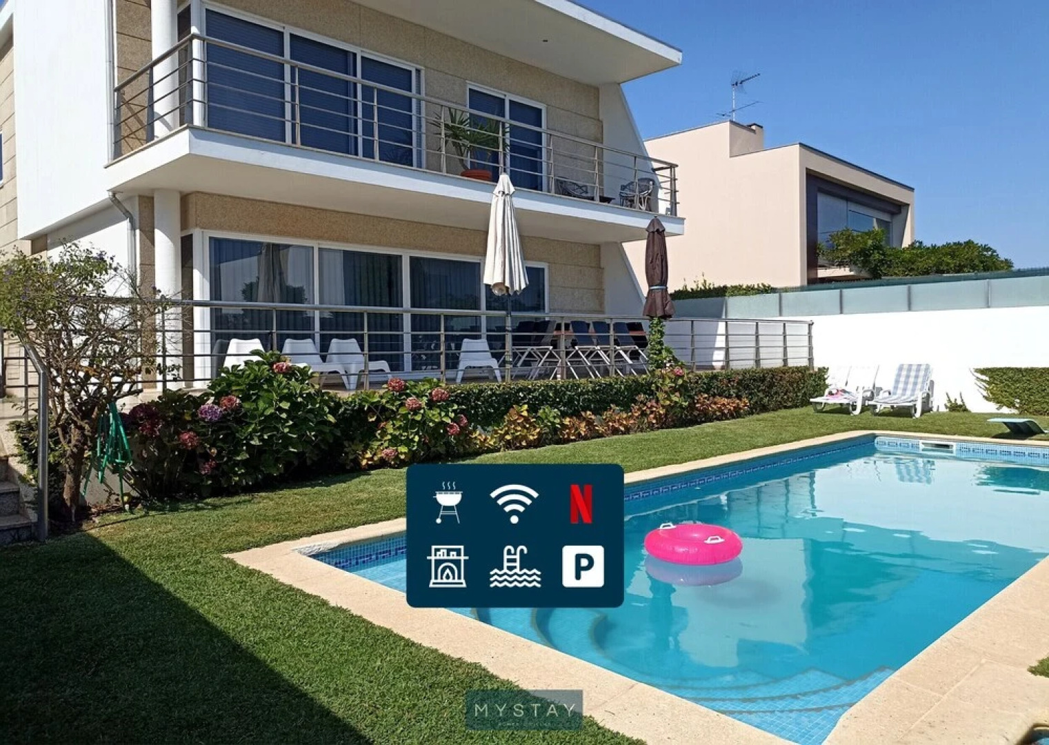 Casa Junto à Praia com Piscina Mystay