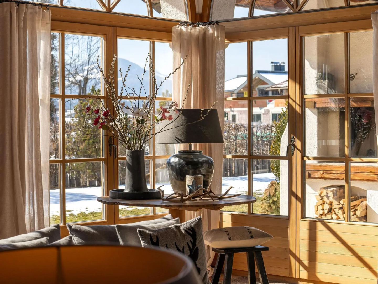 Exclusive Tyrolean Chalet Near Ski Lifts