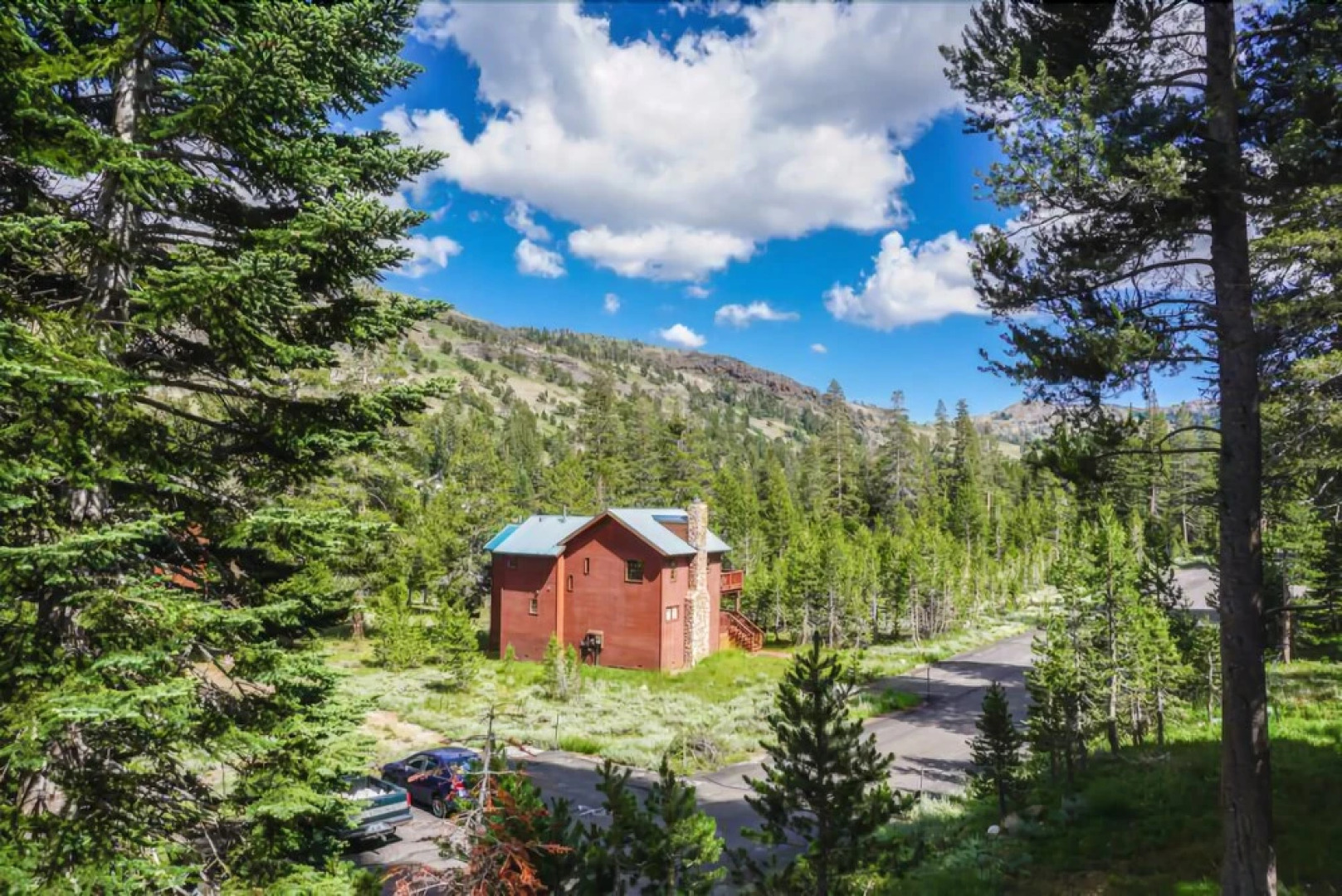 RedAwning West Meadows Flying Wedge Duplex- South