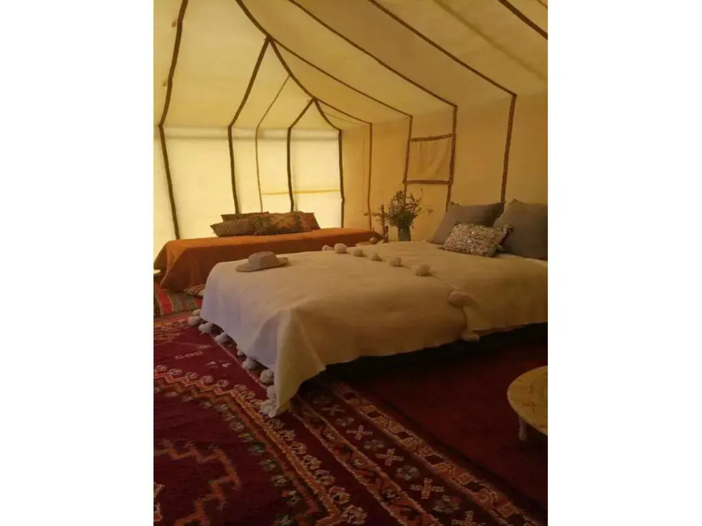 Aramja luxury camp