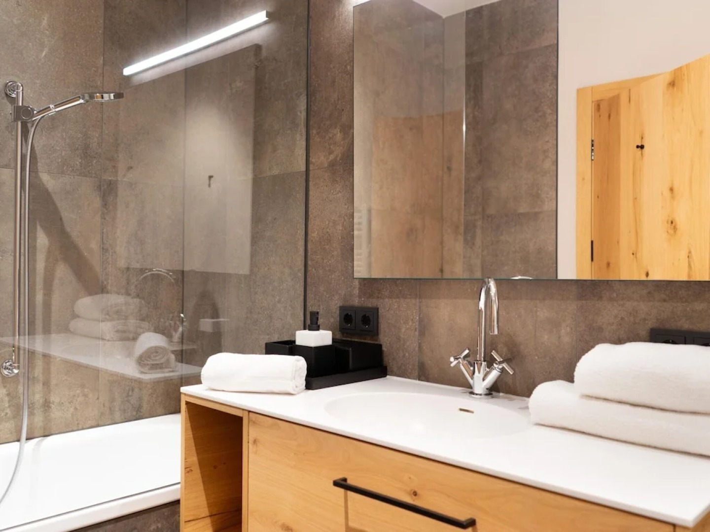 Apartment in Schrocken Near ski Area