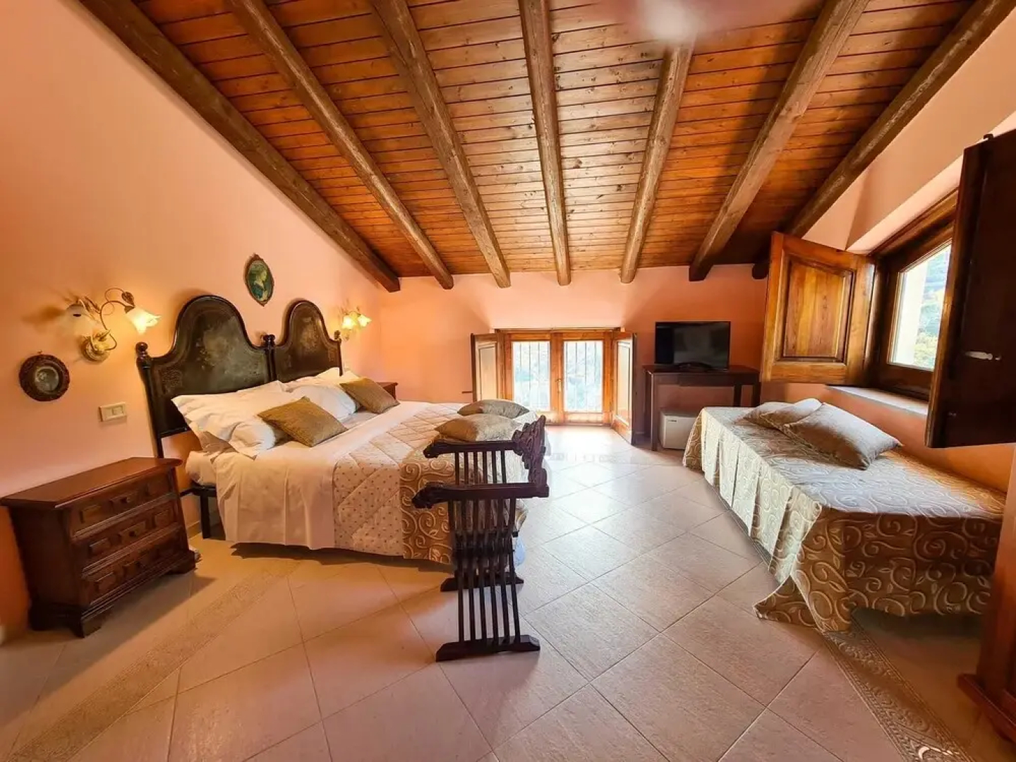 Etna Panoramic Villa With Swimming Pool