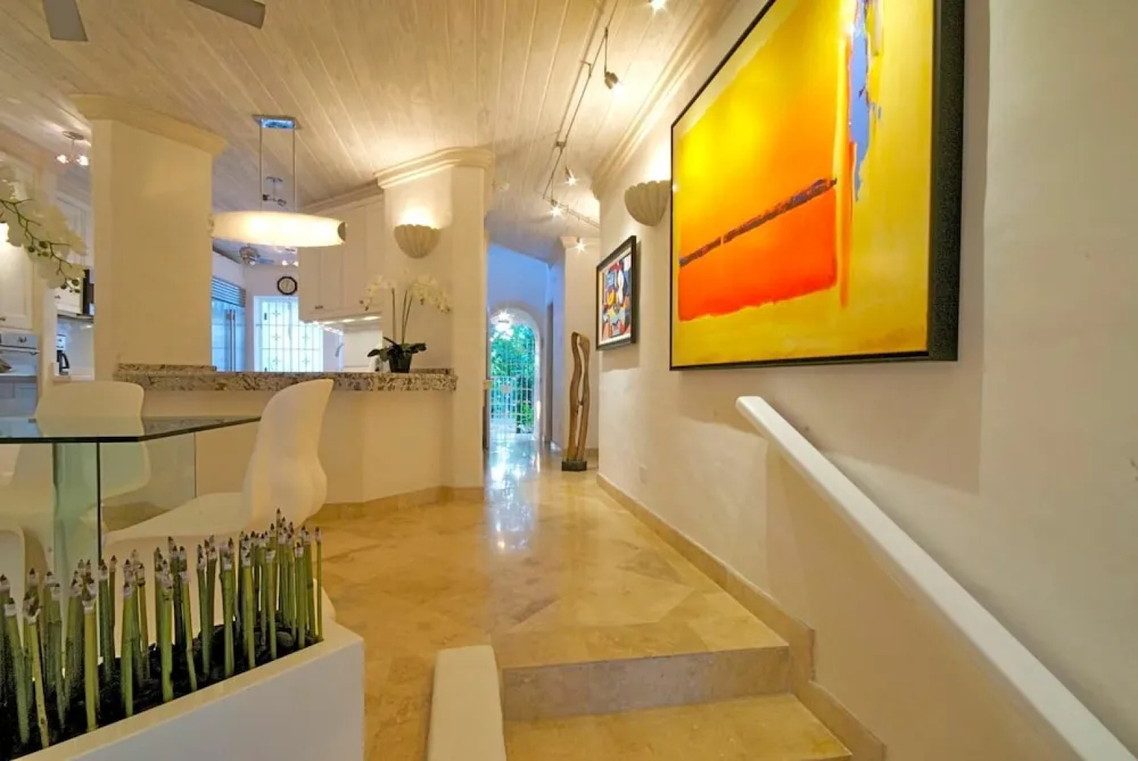 Emerald Beach 4 Plumbago by Altman