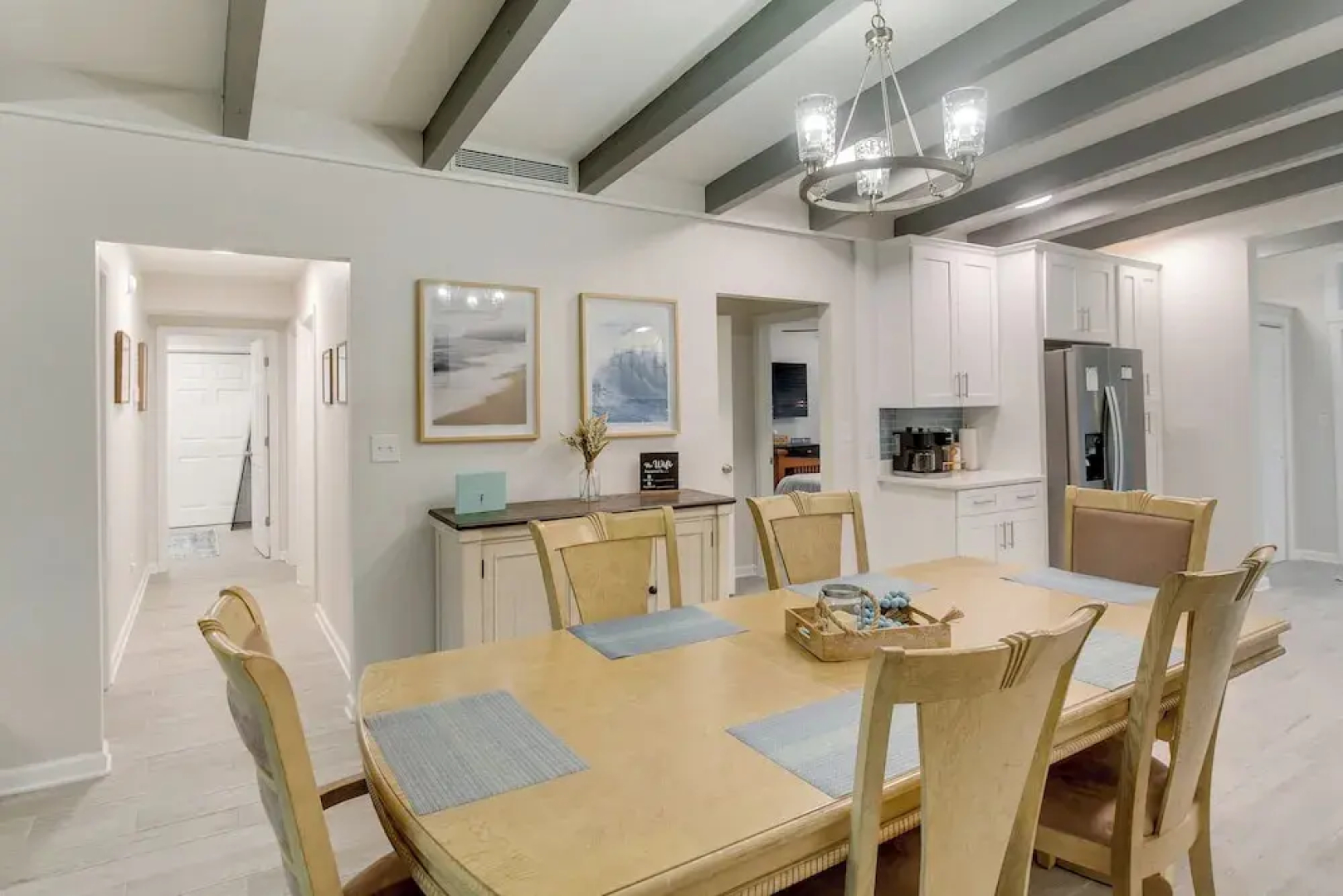 Bright Jekyll Island Home w/ Deck < 1 Mi to Beach