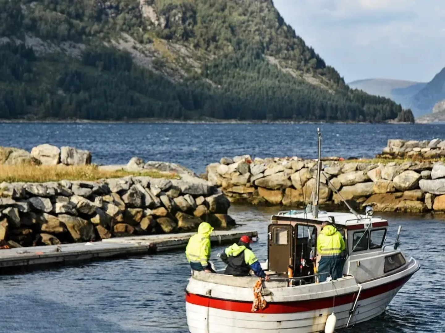 5 Person Holiday Home in Selje-by Traum