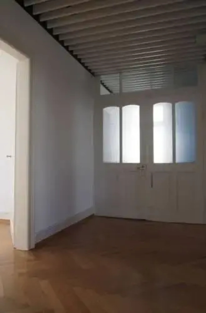 Stilvolle Wohnung mit Garten