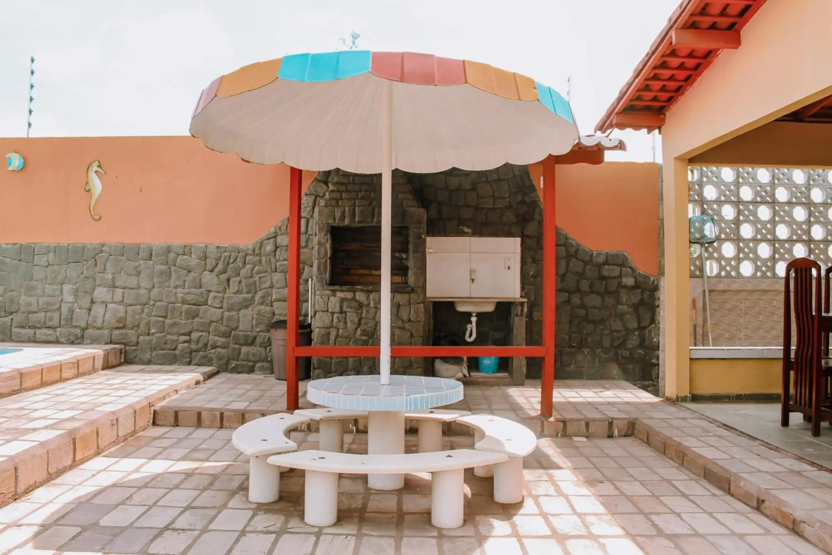 Belíssima casa de temporada próximo ao mar