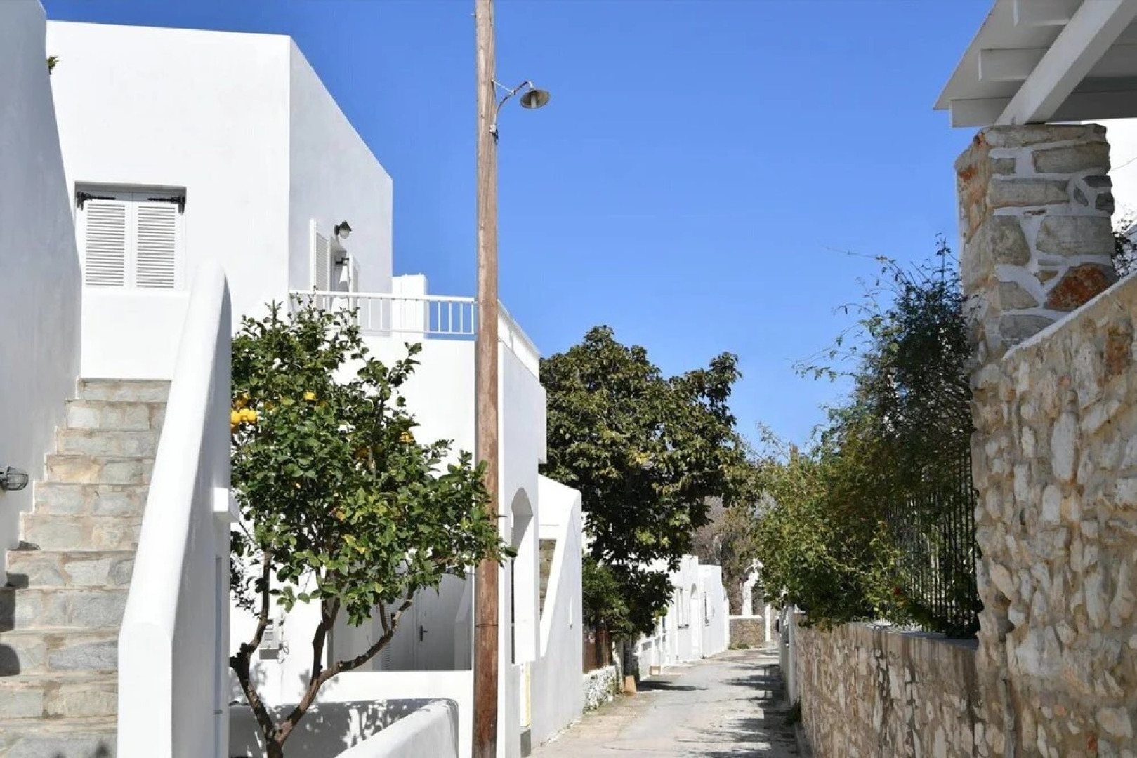 Two Bedroom House - Paroikia Central