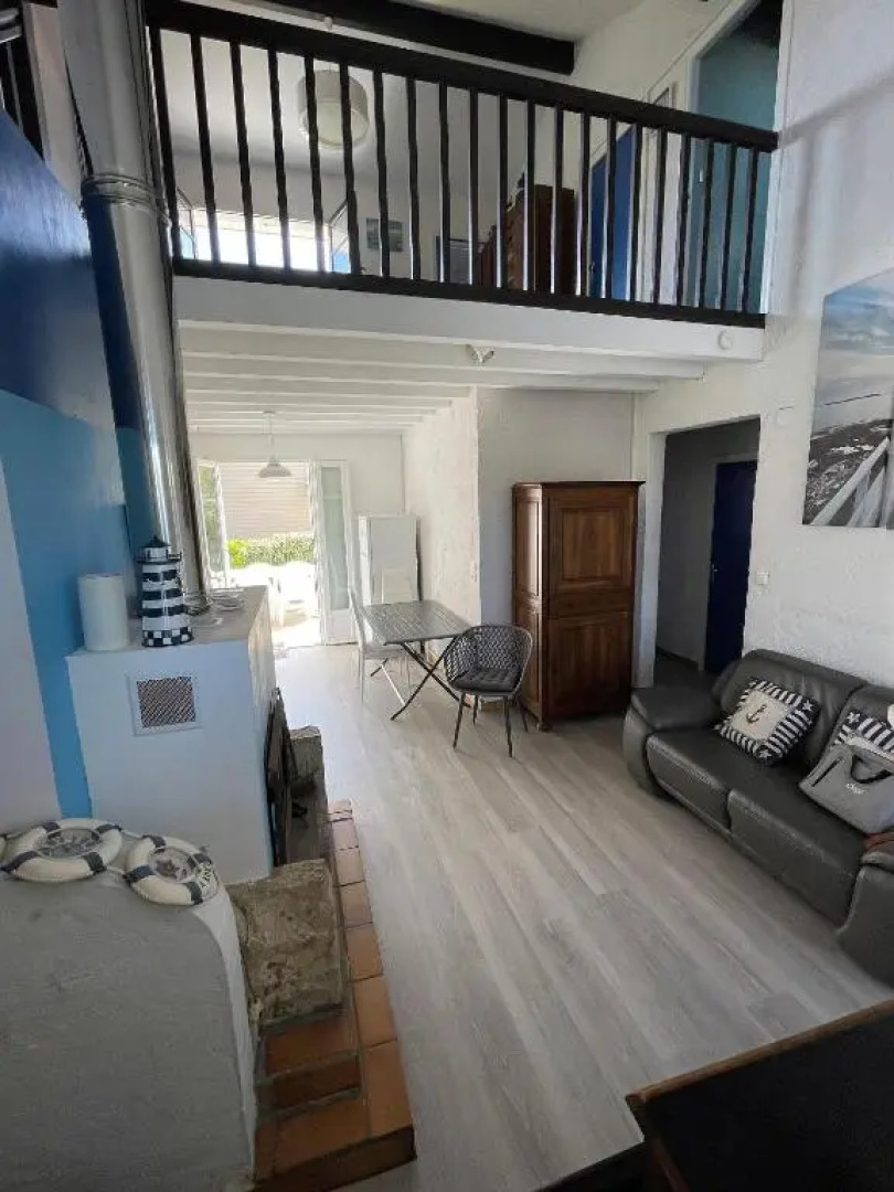 Réf 277 Seignosse LES BOURDAINES , à proximité immédiate de la plage, Villa patio classée 2 étoiles , 8 personnes