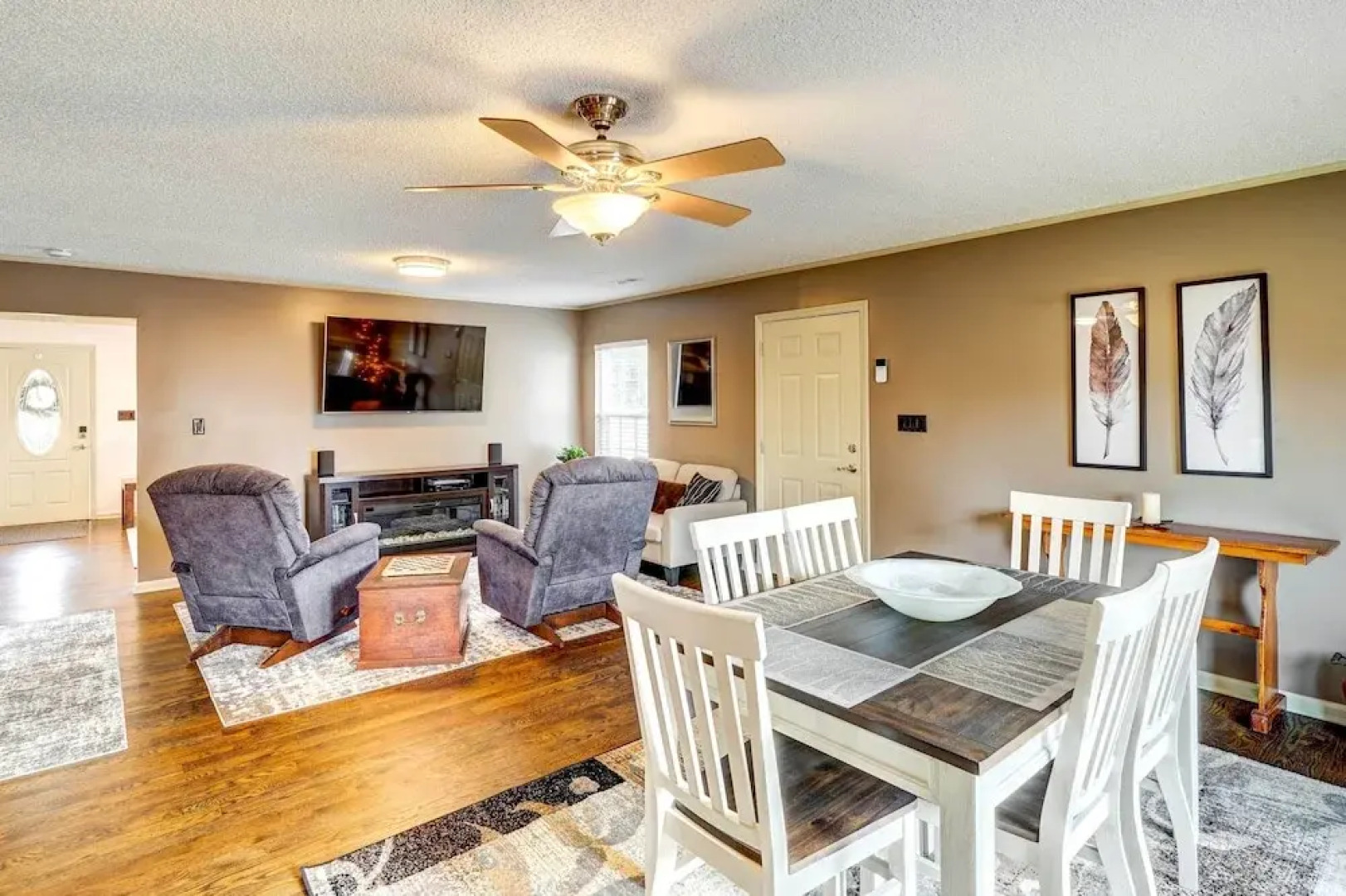 Browns Summit Vacation Rental w/ Fire Pit!