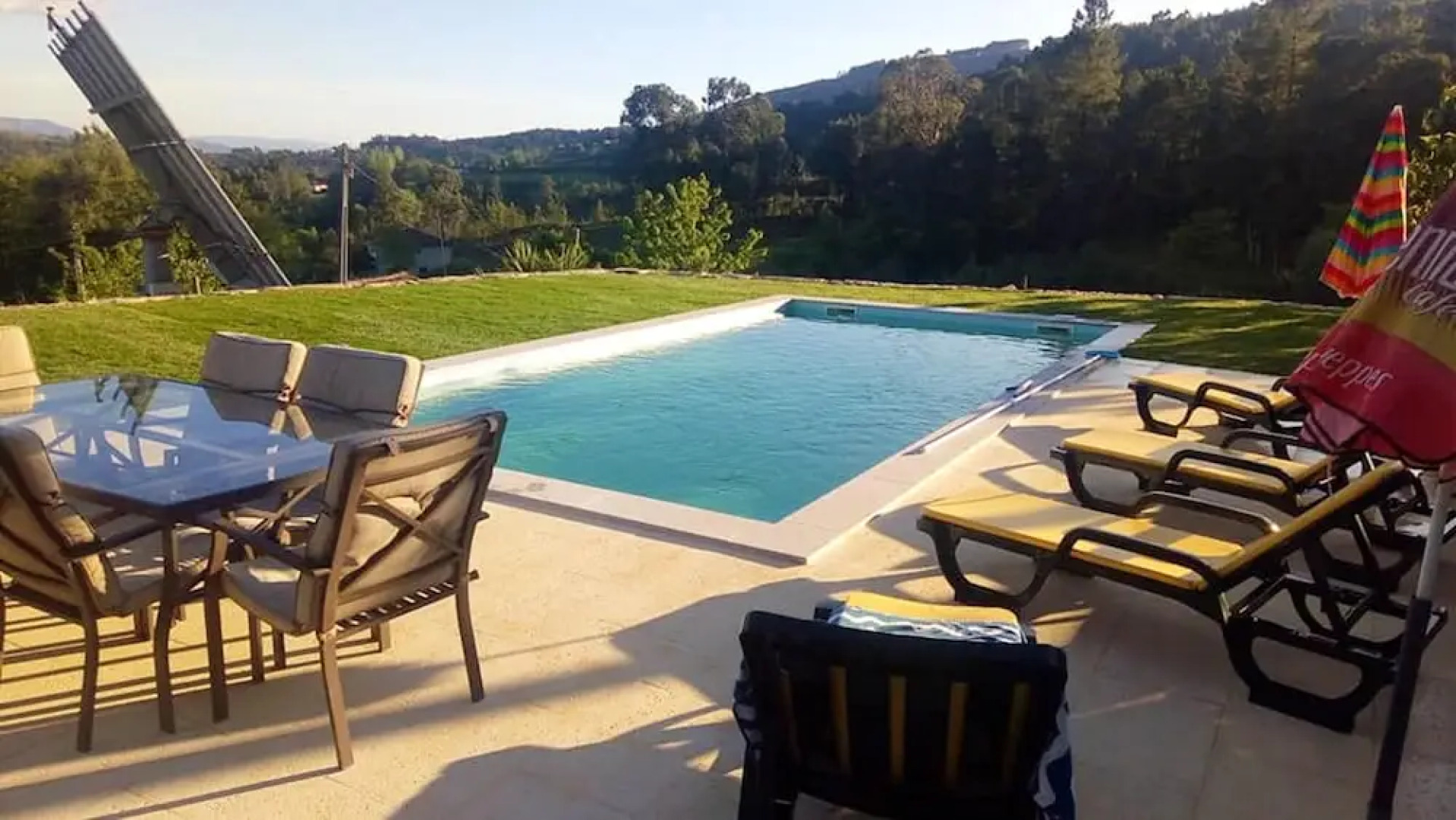 Villa With 5 Bedrooms in Portela, With Wonderful Mountain View, Private Pool, Enclosed Garden