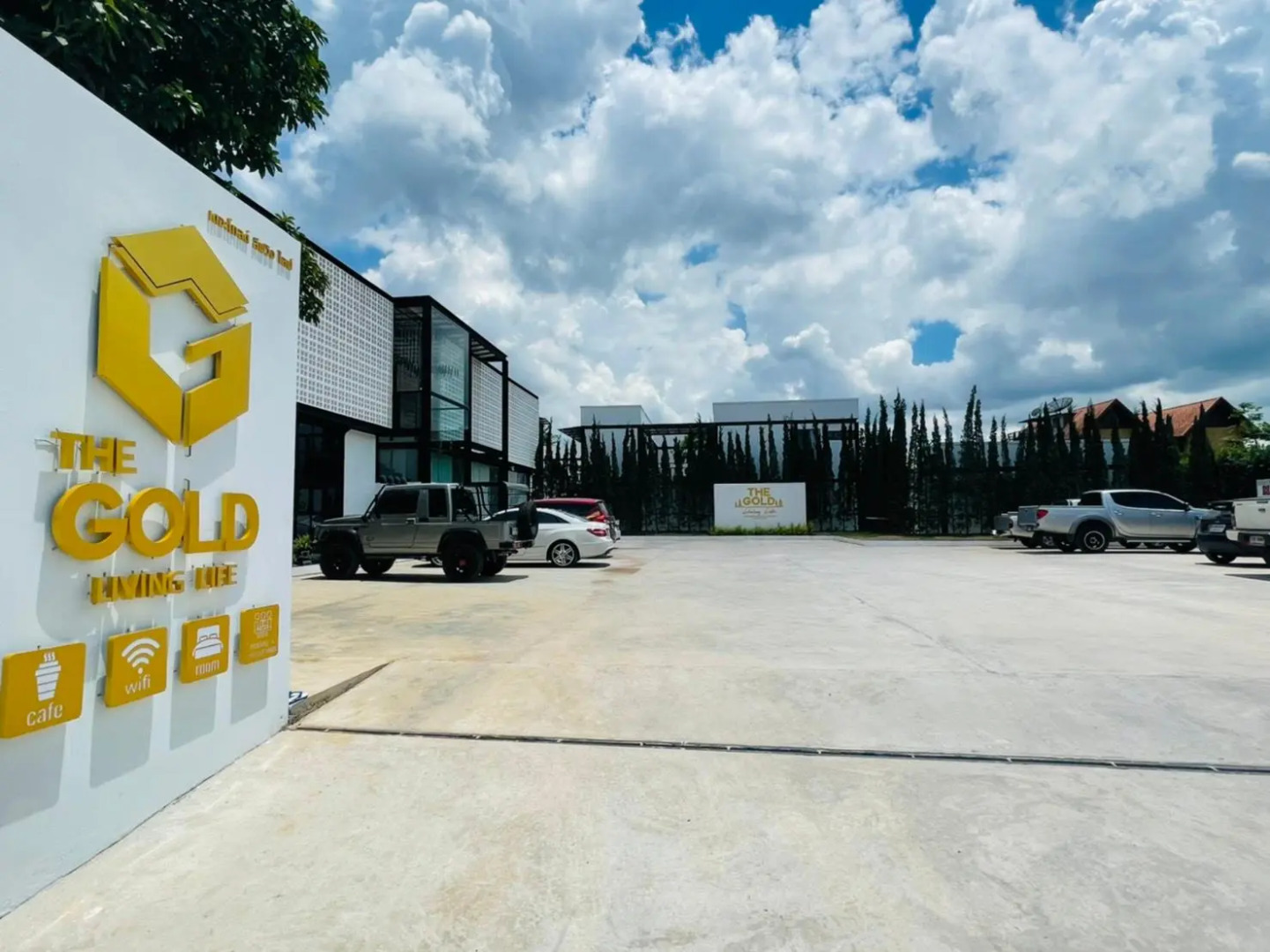 The Gold Living Life