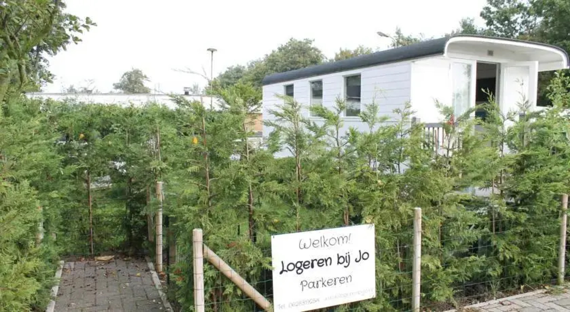 Pipowagen Logeren bij Jo