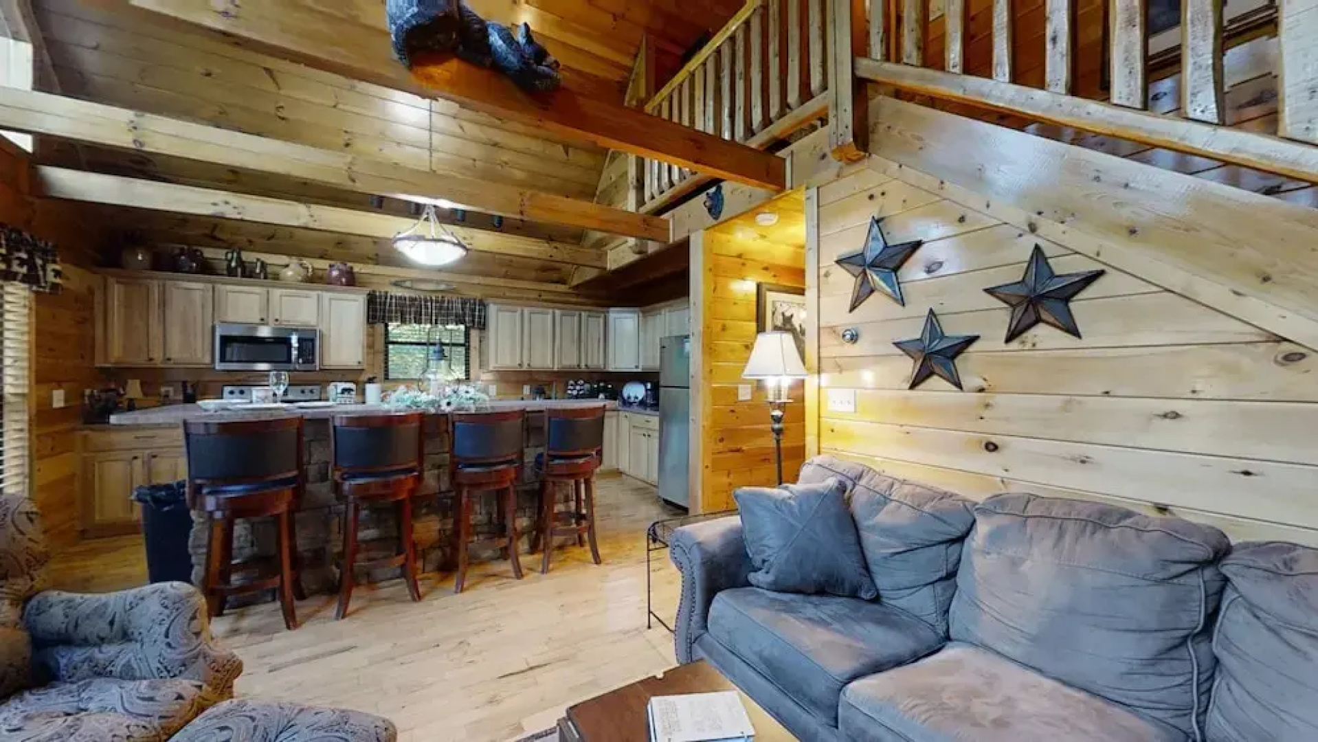 Wuzzy's Flophouse 2 Bedroom Cabin by RedAwning