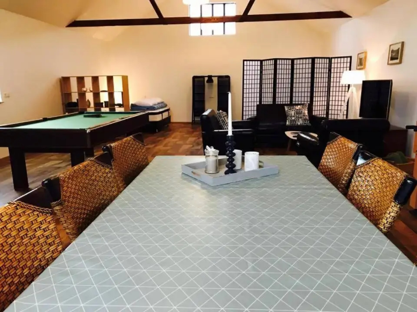 Óseyri Hlaðan -The Barn