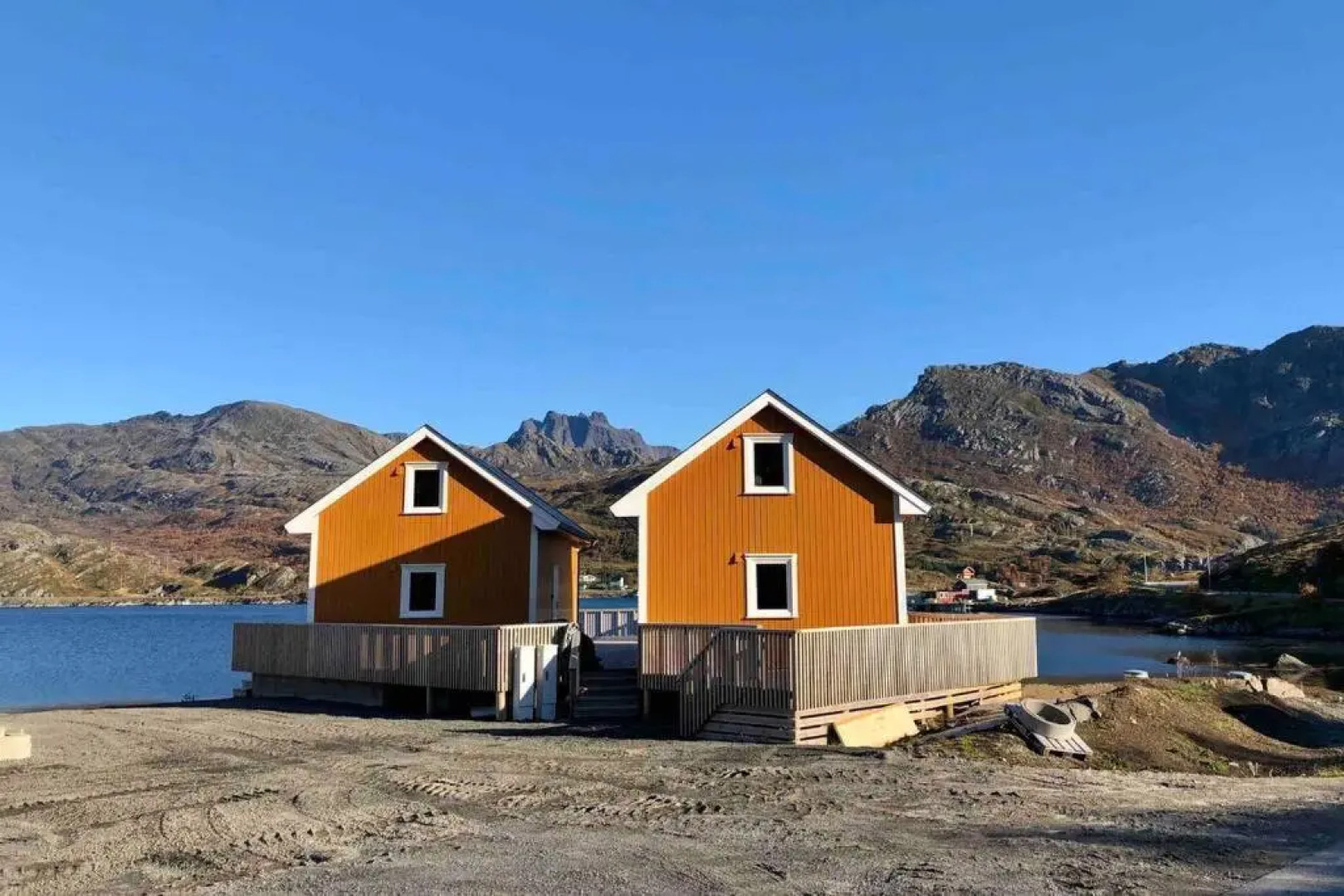 Modern Rorbu Ryten 1