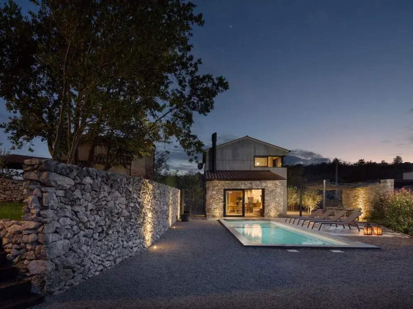 Villa With Pool in Labin