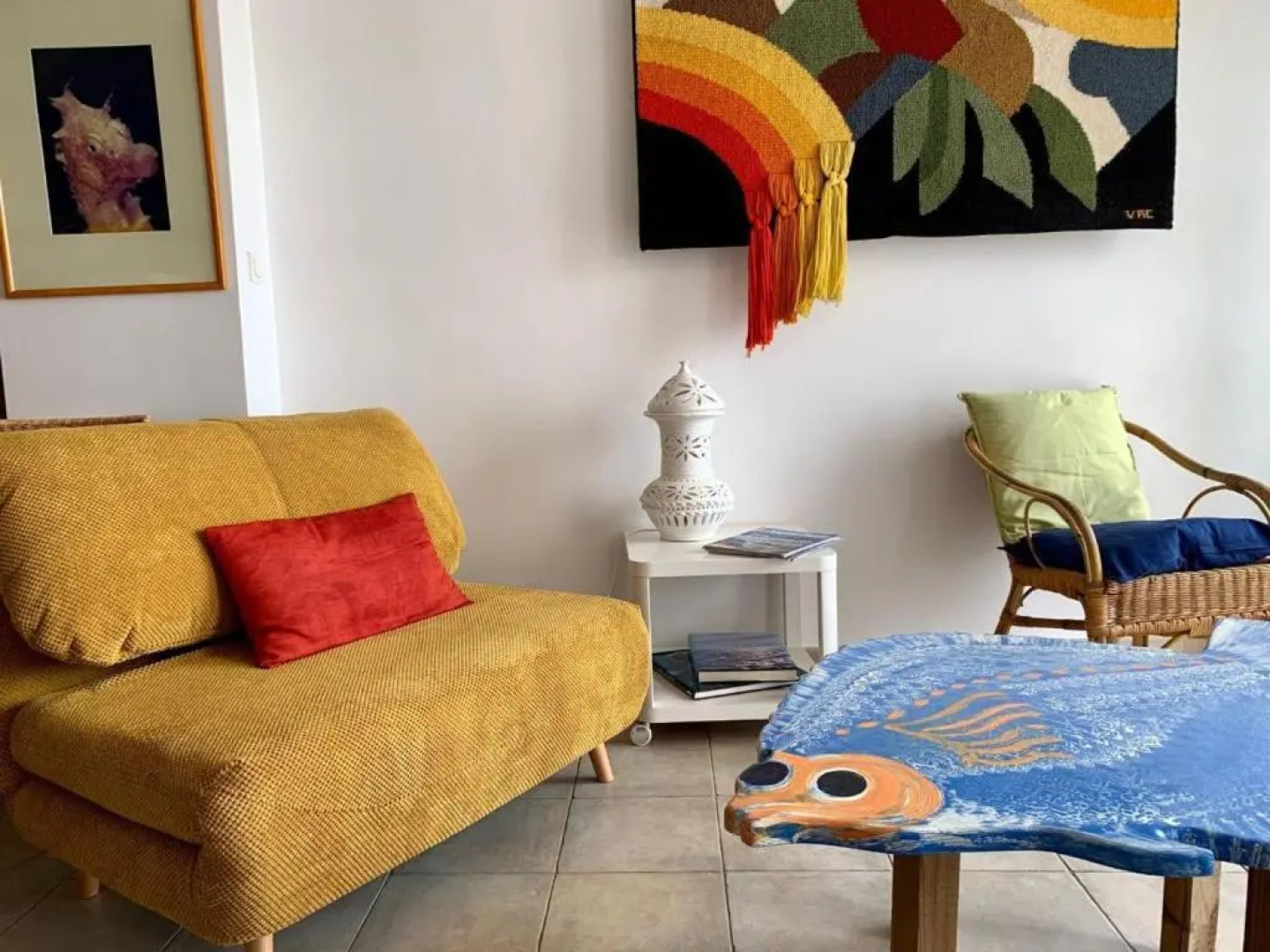 Appartement Bouzigues, 2 pièces, 2 personnes - FR-1-604-33