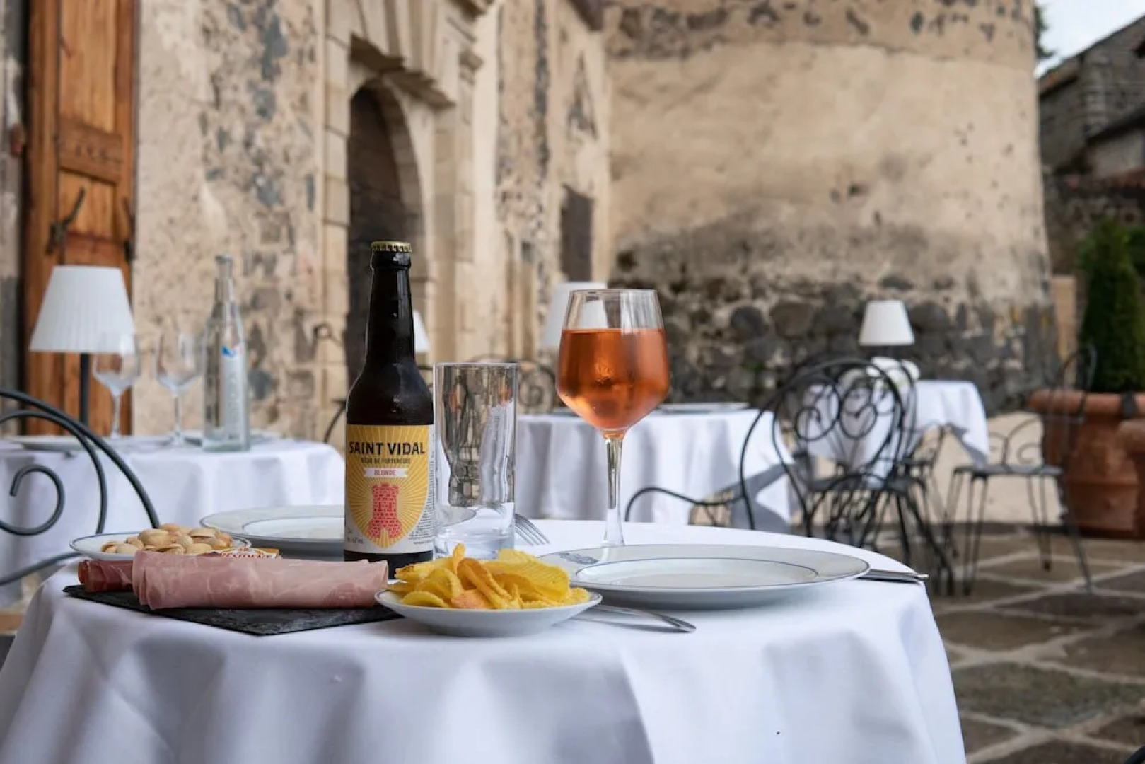 Château de Saint Vidal