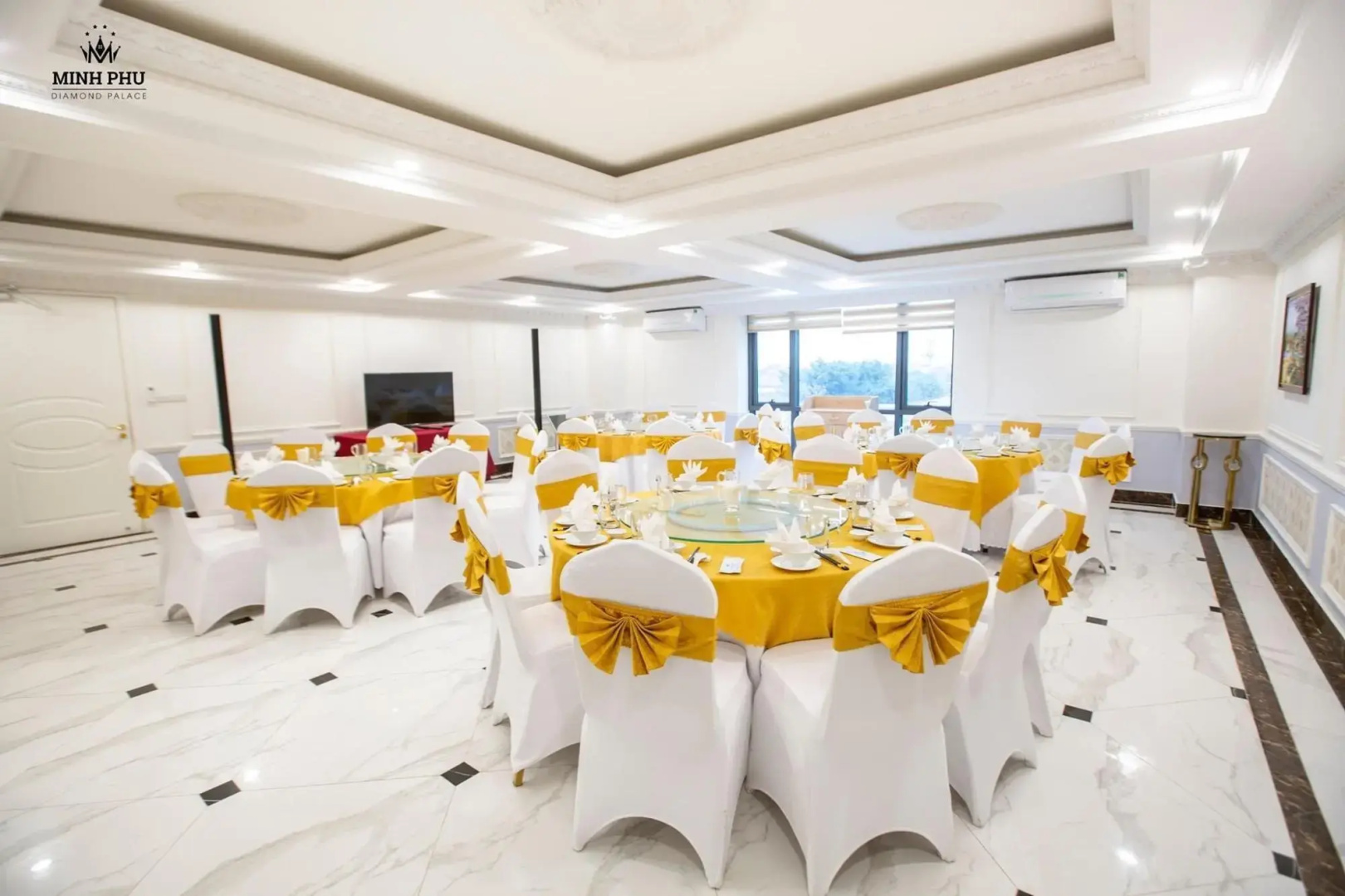 Minh Phu Diamond Palace hotel