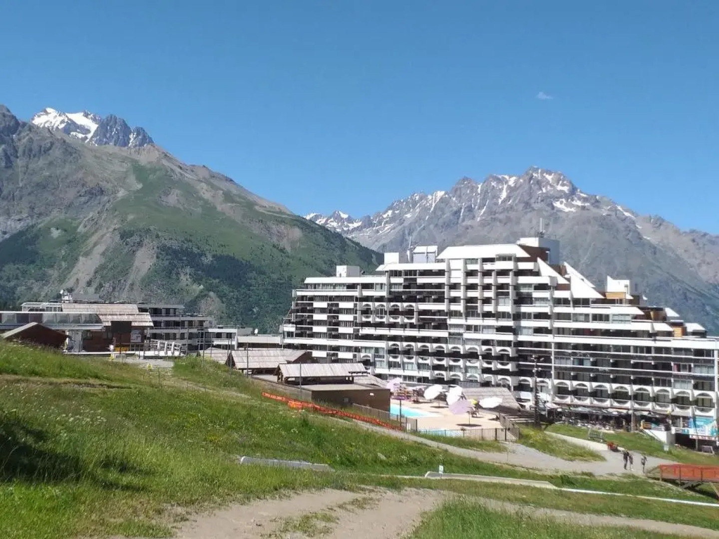 La Voile - Pendine 2 - Puy Saint Vincent - Hautes Alpes