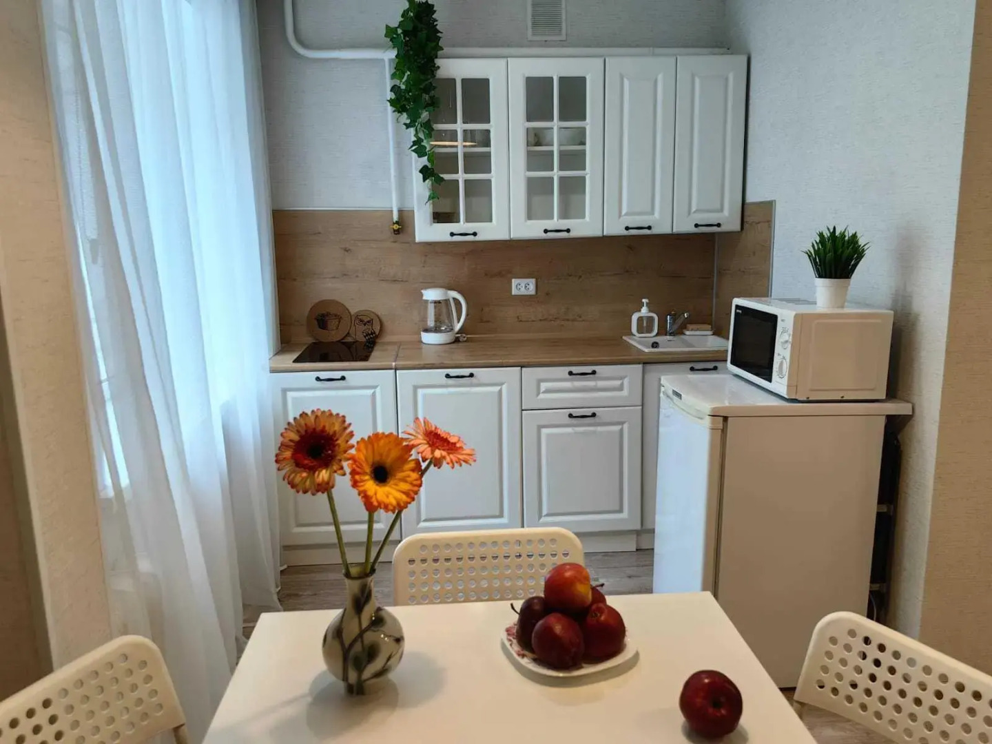 Апартаменты на улице Испанских рабочих 35