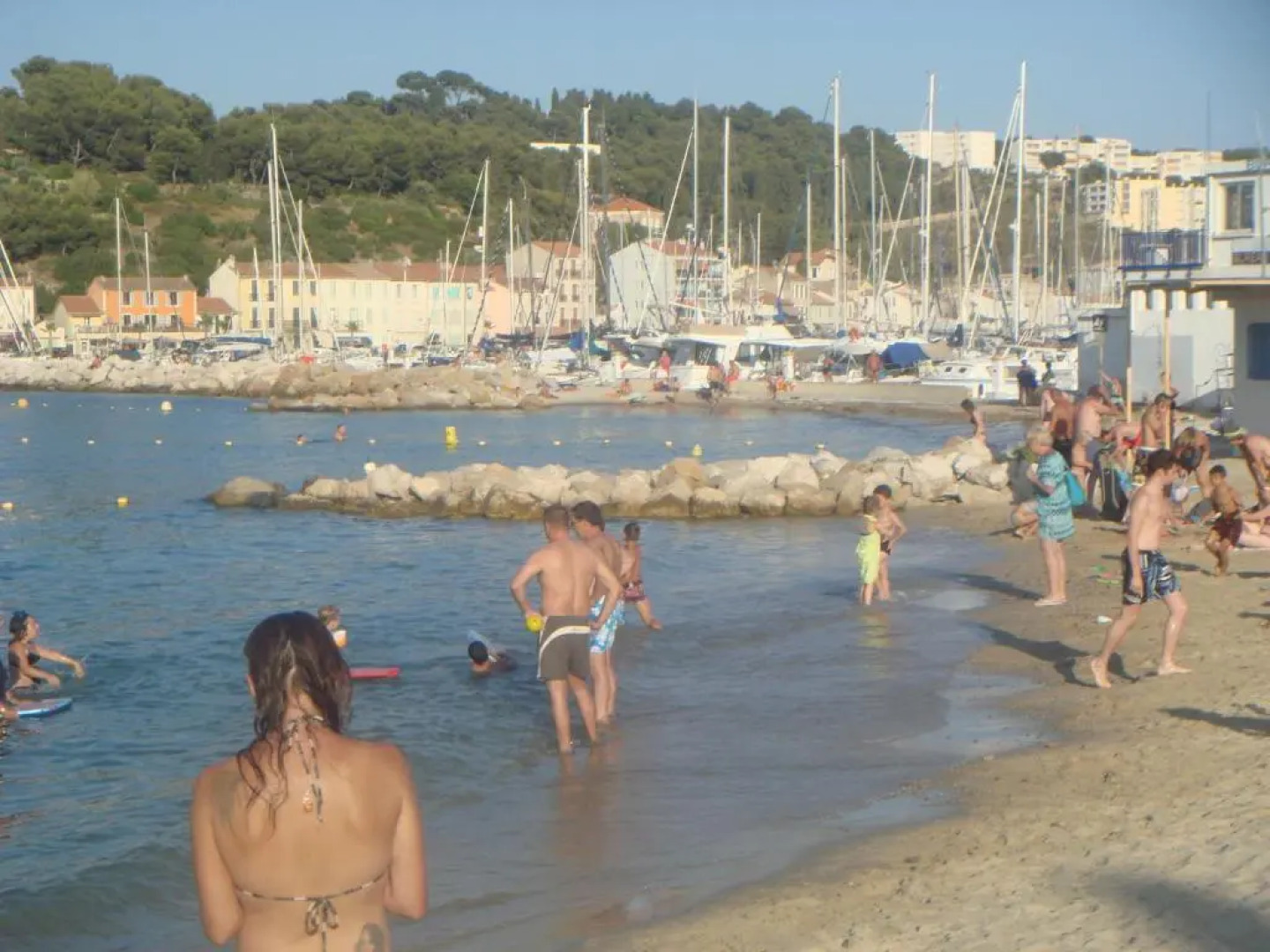 Studio hyper équipé à 150m d'une plage de sable fin grande terrasse presqu'île de charme