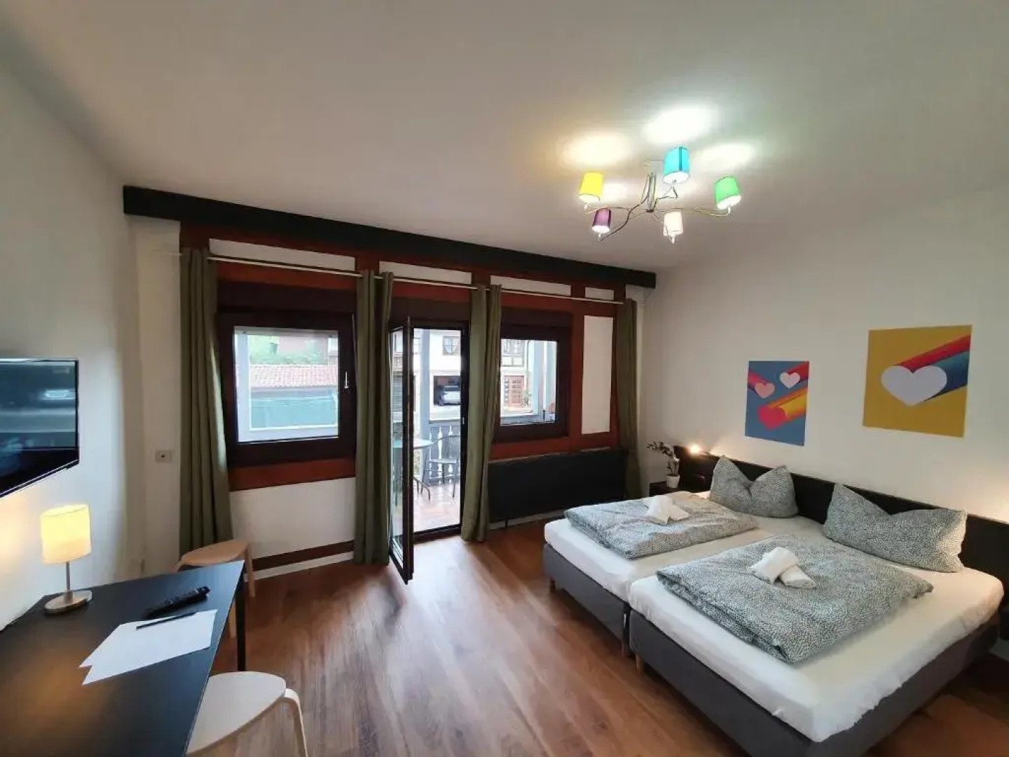 Garni Hotel Biebertal am Milseburgradweg