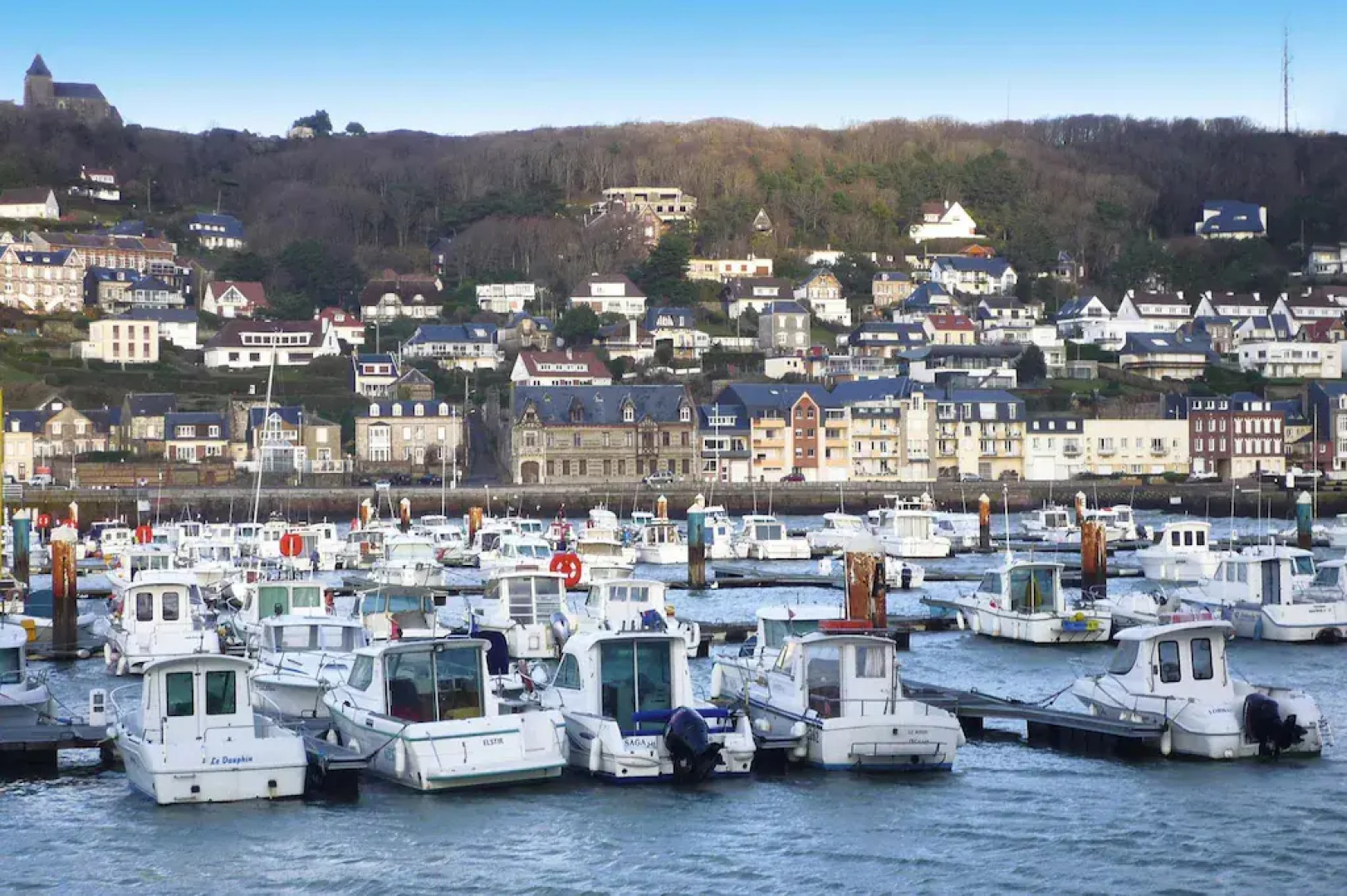 Terraced house, Yport, 400m from the sea