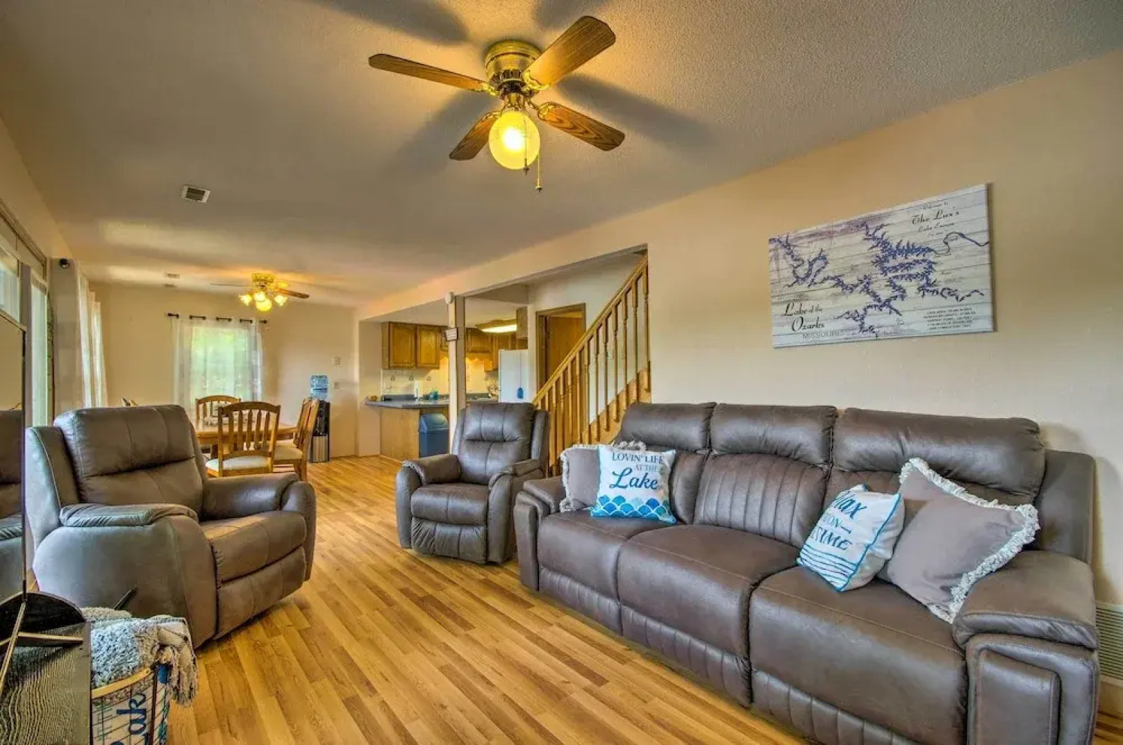 Lakefront Rocky Mount Retreat w/ Swim Dock!