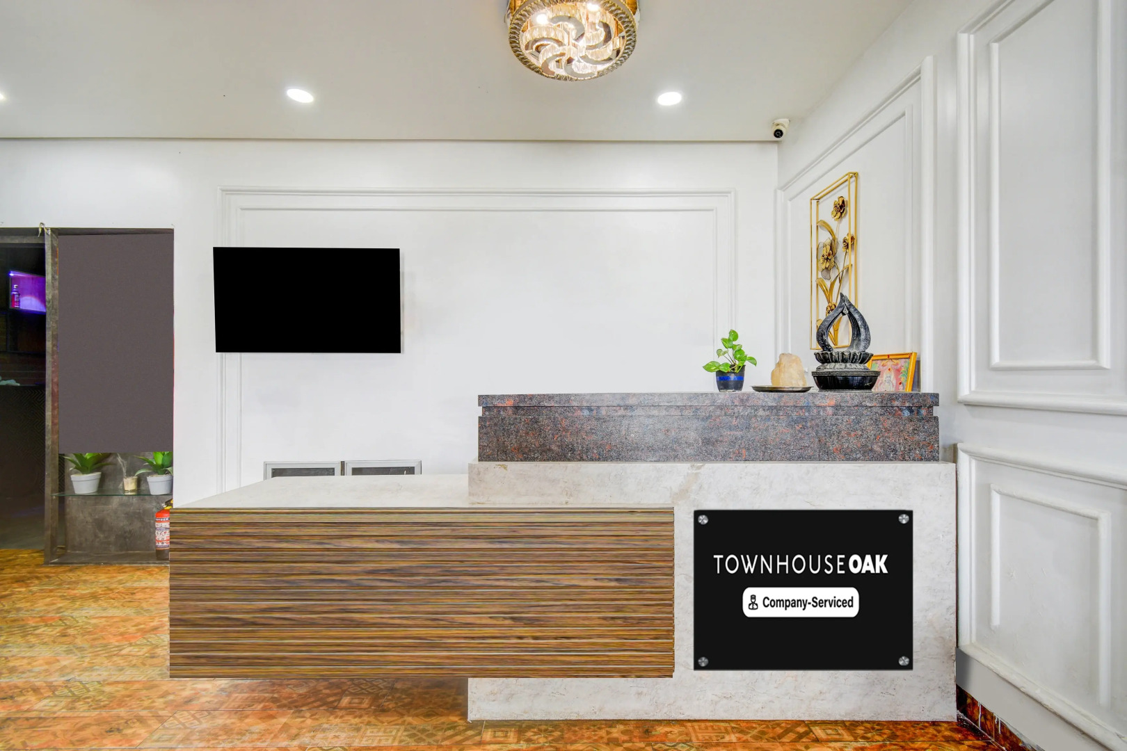 Townhouse Oak Shri Jagannath Temple Formerly Sai Thrishul Grand