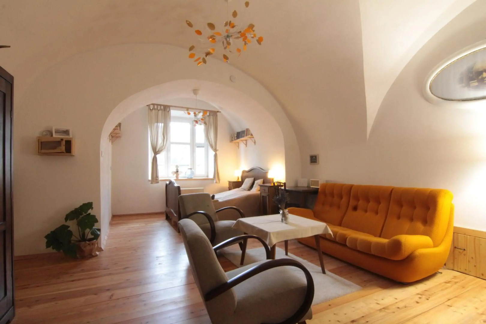 Apartmán Tri Klenby