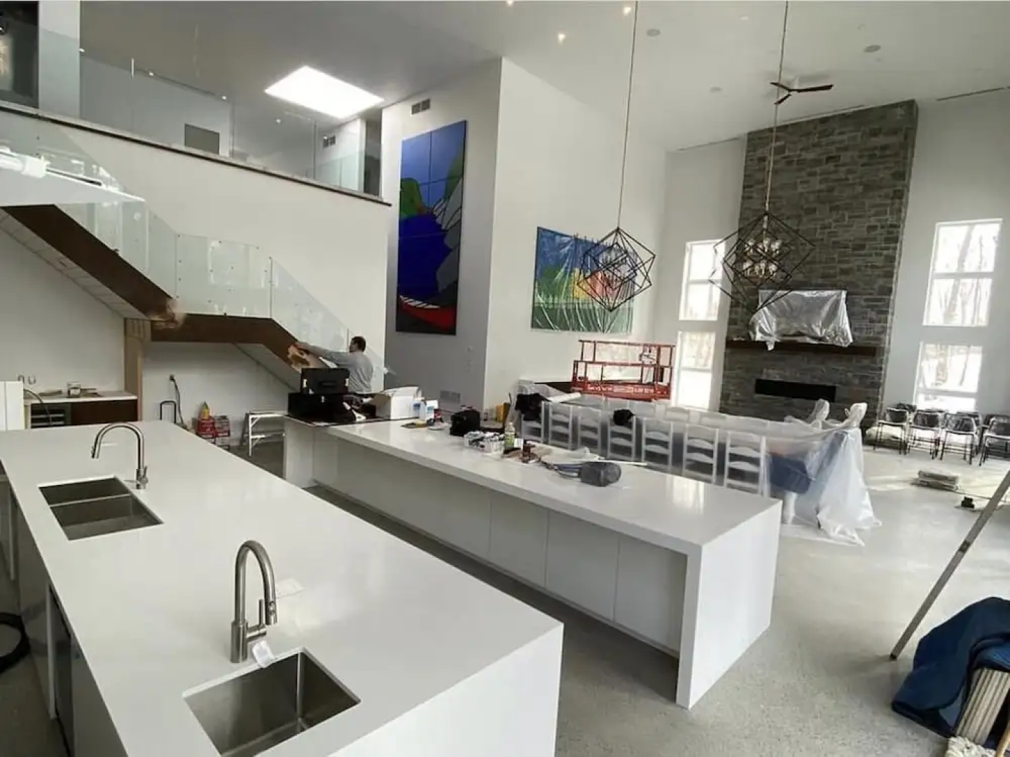 Villa Lago Muskoka Meets Malibu in Port Carling!