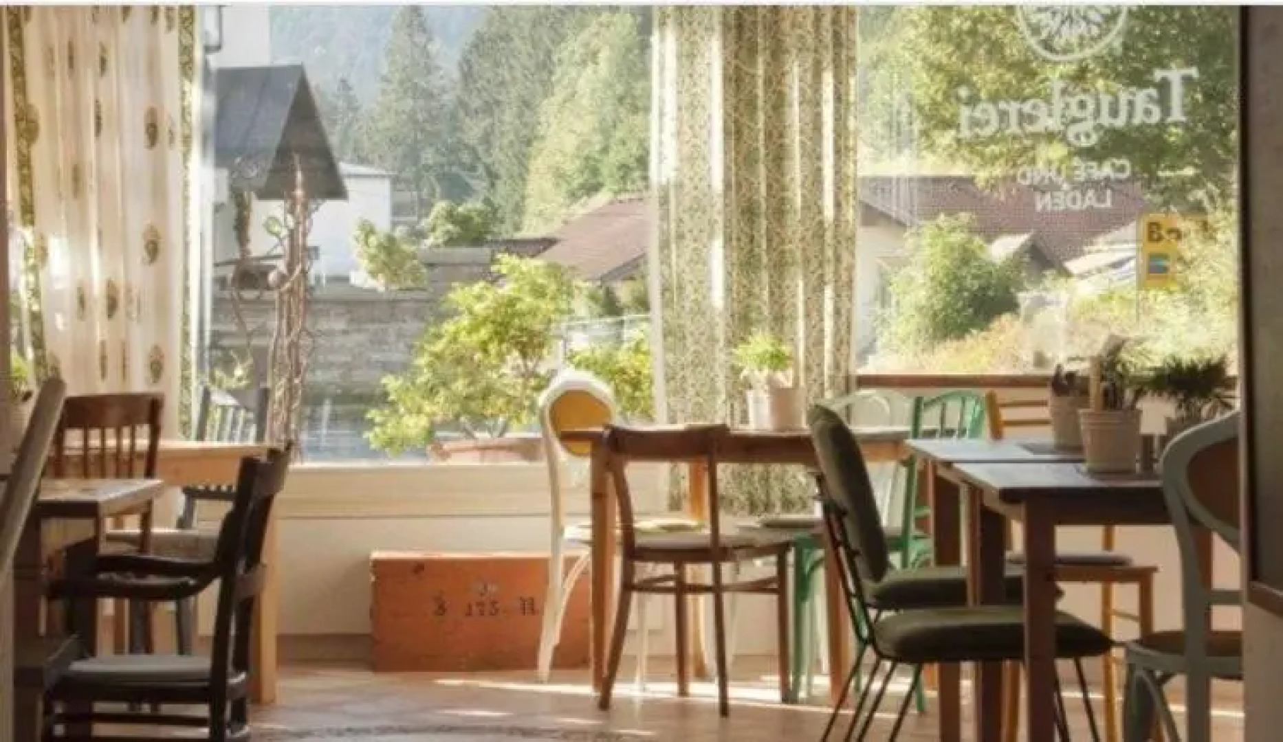 Tauglerei Appartement Kamin in den Zauberbergen