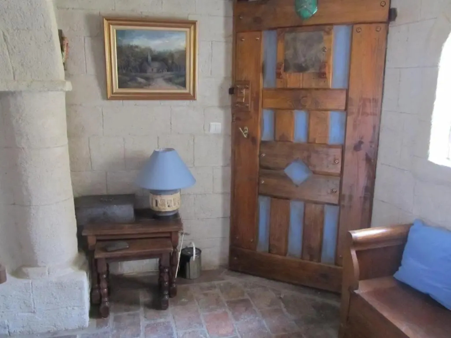 Suite Cardinale 40m2 chambre d' hôte du Mas Fabrègue