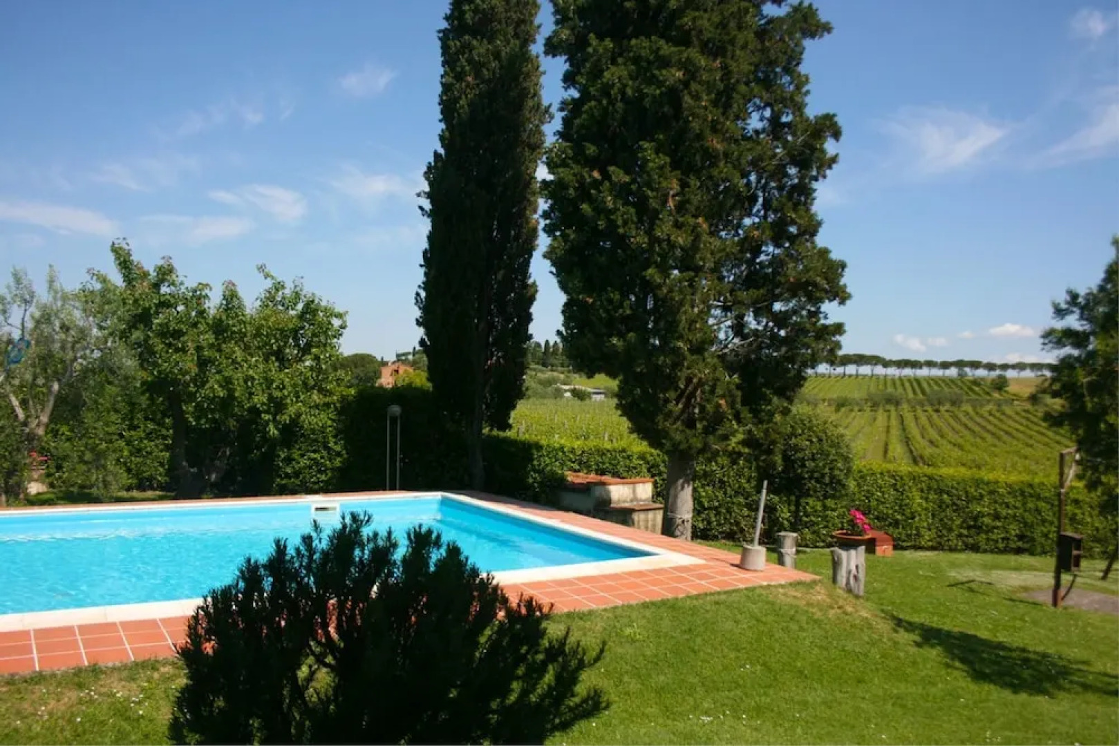 Wonderful private villa with A/C, WIFI, private pool, TV, veranda, parking, close to Montepulciano
