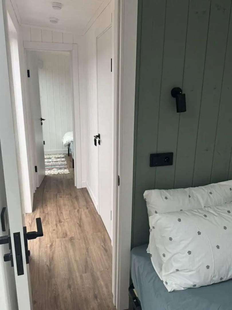 Дом с видом на peку