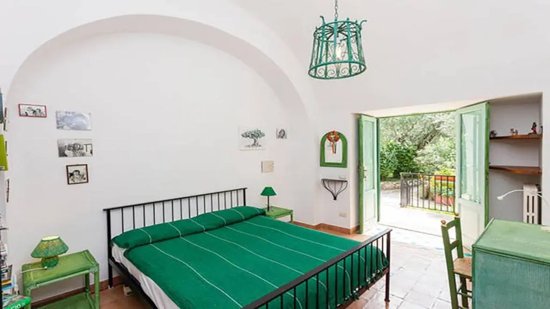 Appartamento in Villa con Giardino privato e piscina