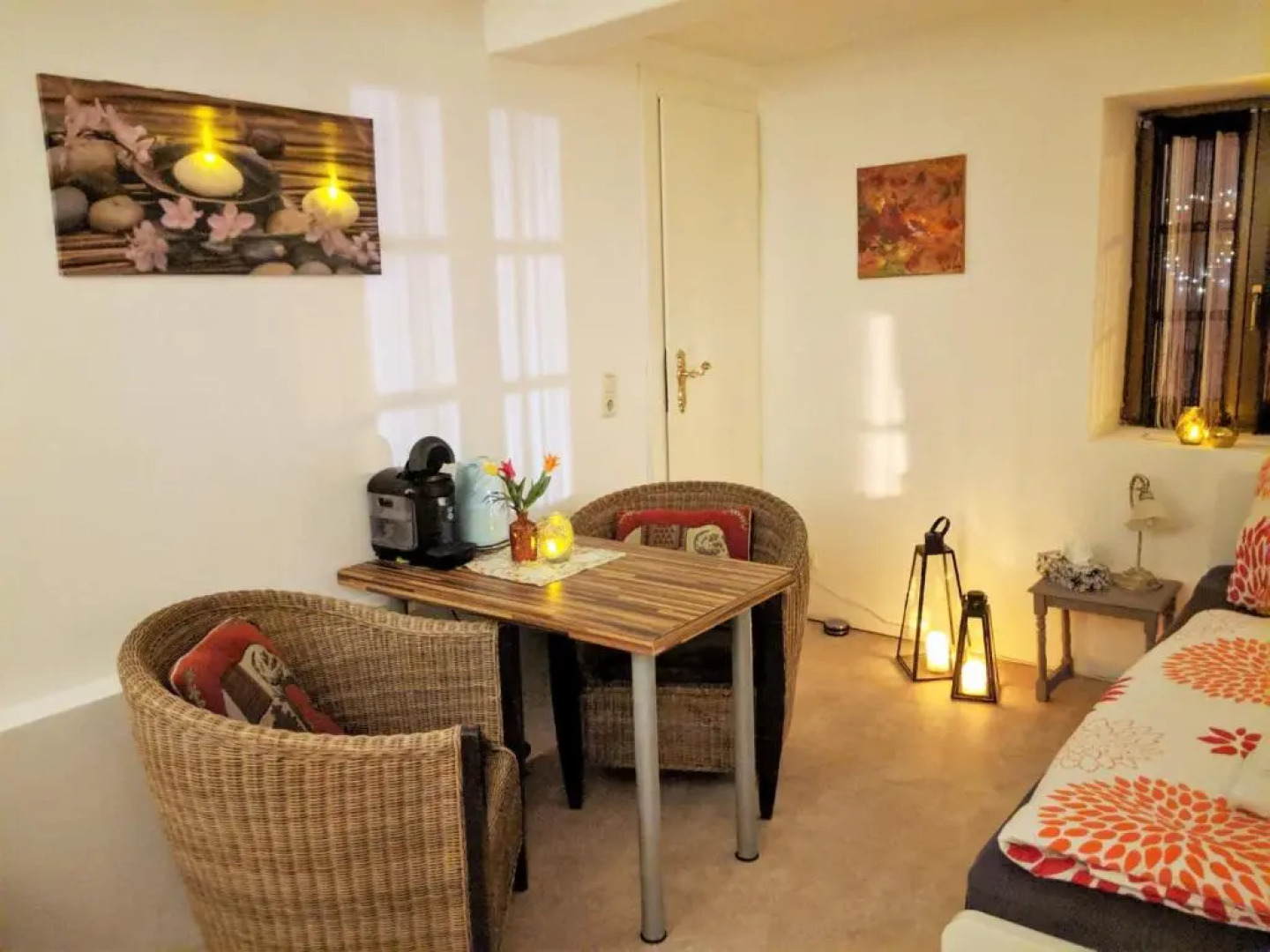 Idyllische Erholung - Sauna, Garten, Pool & Fluss - Zi1