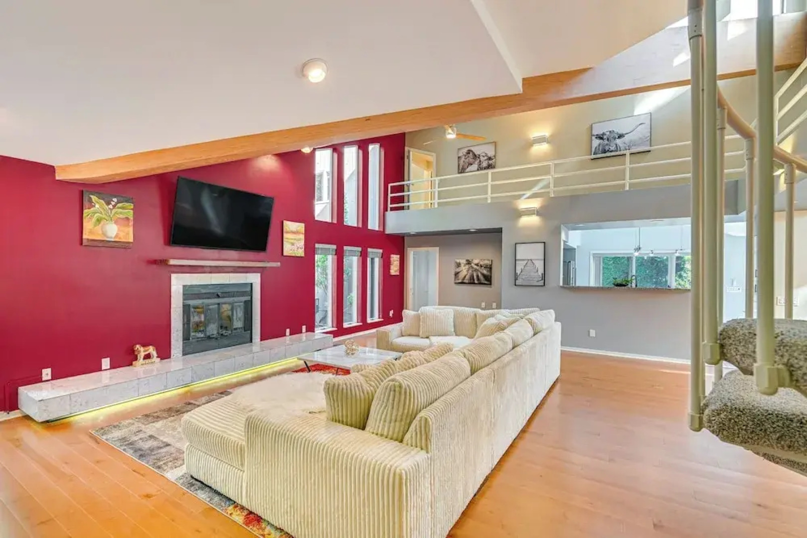 2 Mi to Six Flags: Lake George Home w/ Large Patio