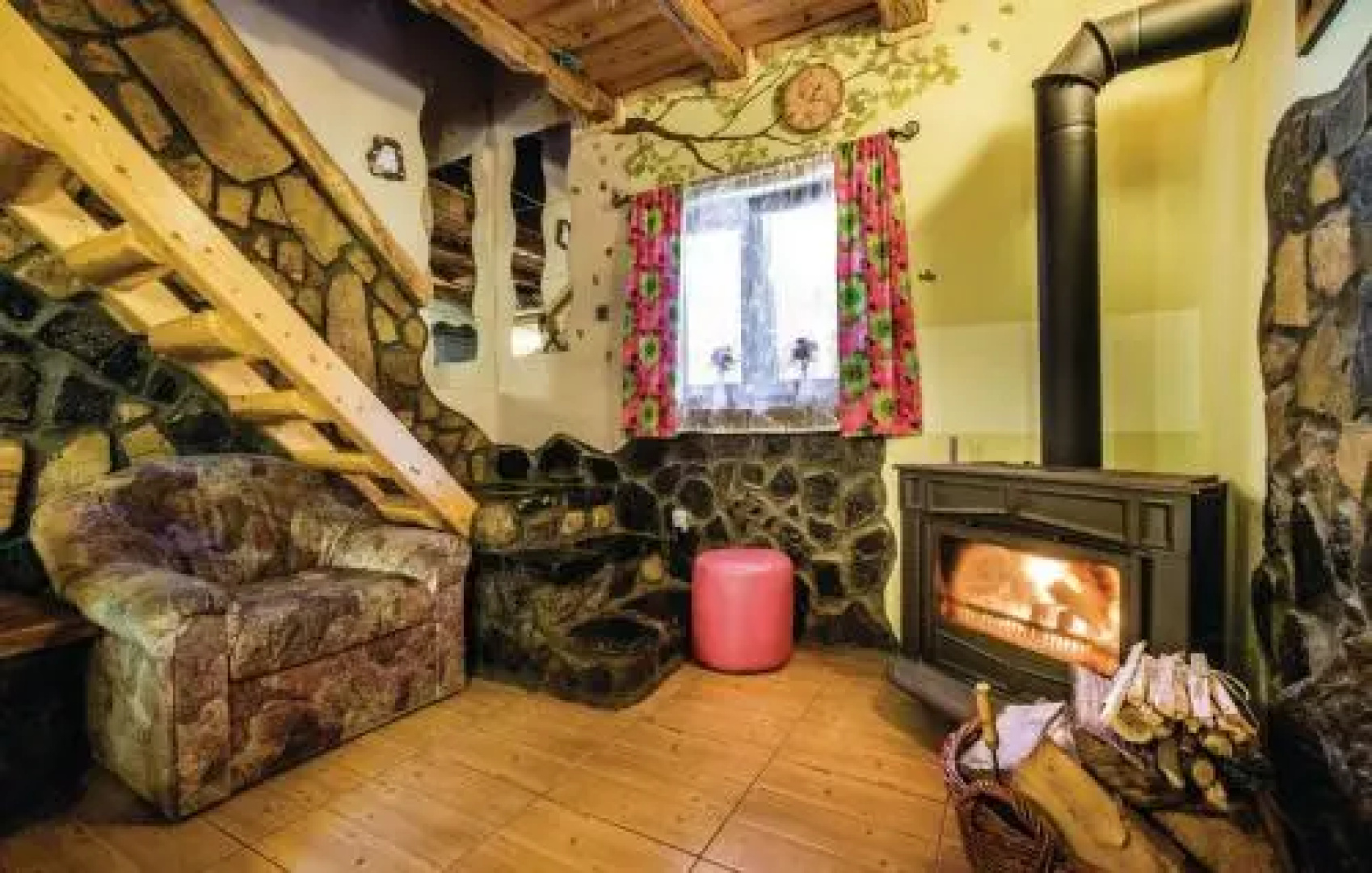 Fairytale Chalet House
